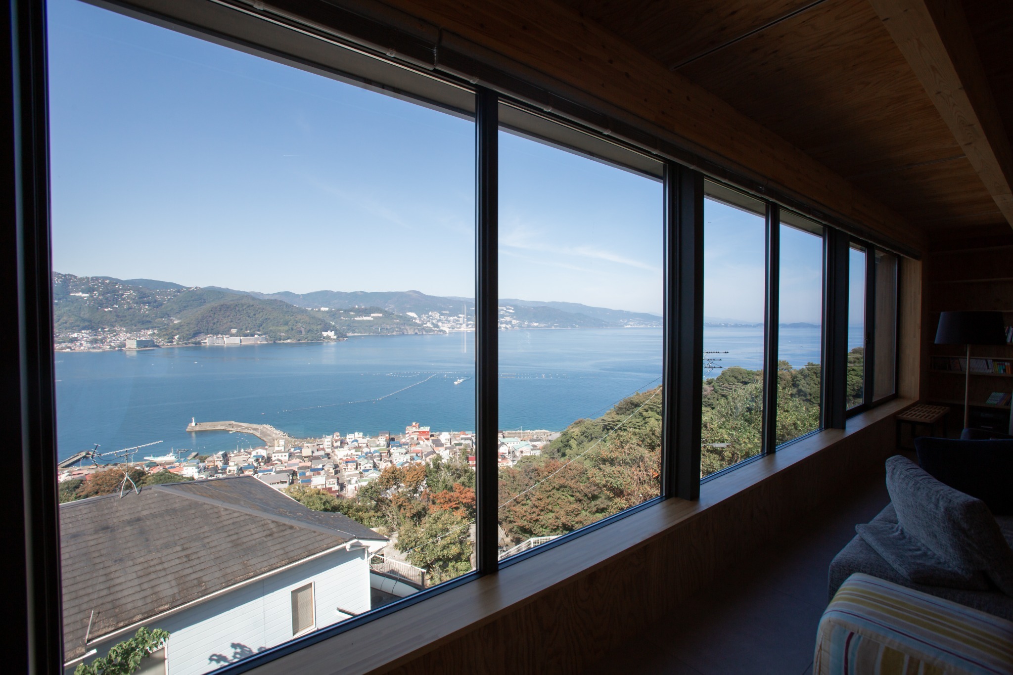 2023年12月OPEN/南熱海の貸別荘/最高の景色と温泉/高級/隠れ家/屋上BBQ/最大8名