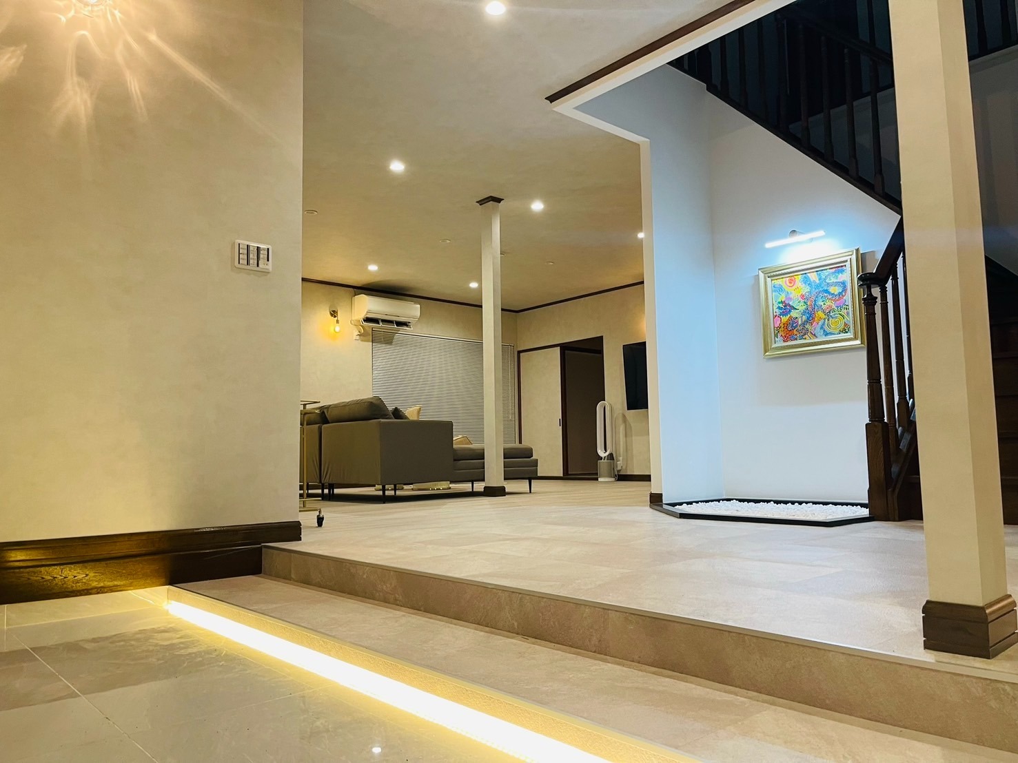 New!AirportHills 1400m2絶景パノラマ1棟2階貸切駐車場4台サウナBBQ施設ペッ