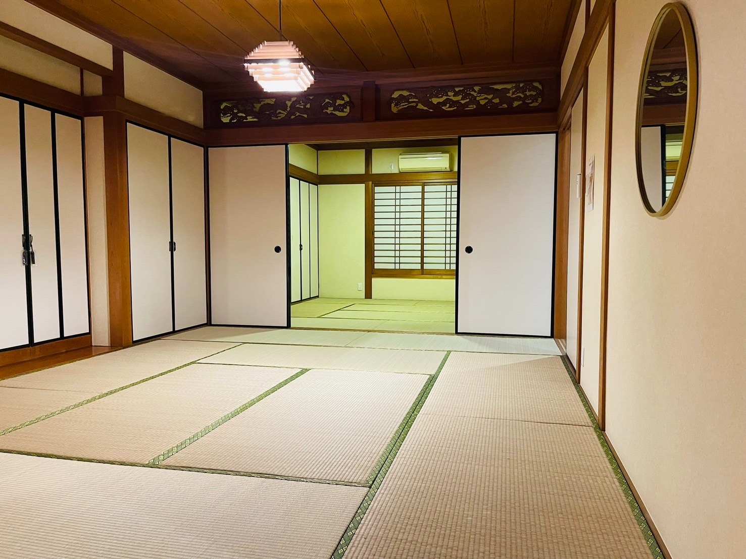 New!AirportHills 1400m2絶景パノラマ1棟2階貸切駐車場4台サウナBBQ施設ペッ