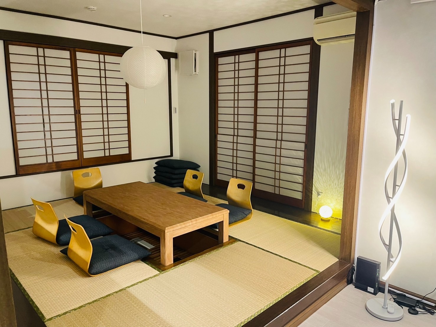 New!AirportHills 1400m2絶景パノラマ1棟2階貸切駐車場4台サウナBBQ施設ペッ