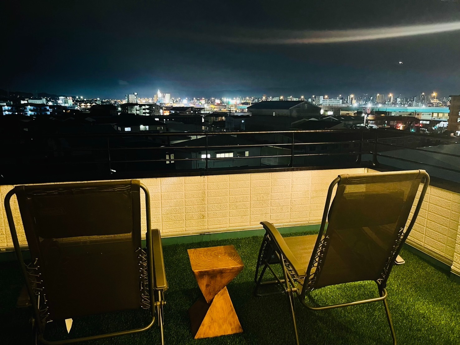 New!AirportHills 1400m2絶景パノラマ1棟2階貸切駐車場4台サウナBBQ施設ペッ