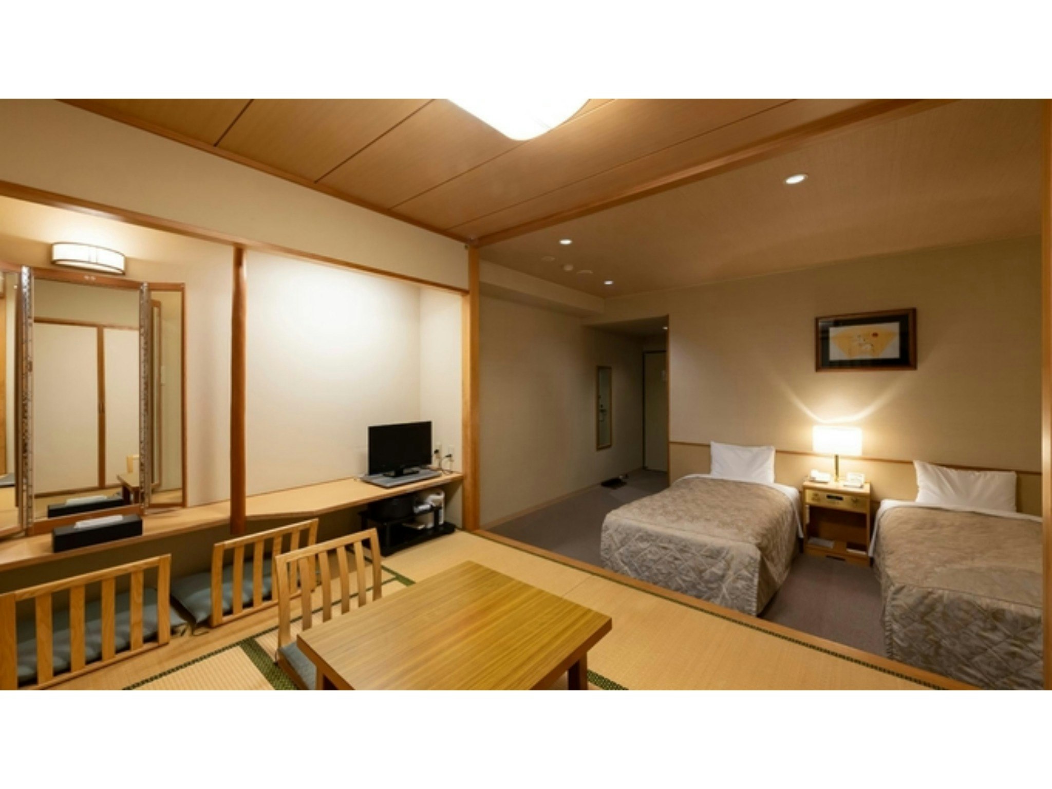 【角部屋】和洋室|【素泊まり】最上川リバービューと天然温泉で過ごす癒しの時間