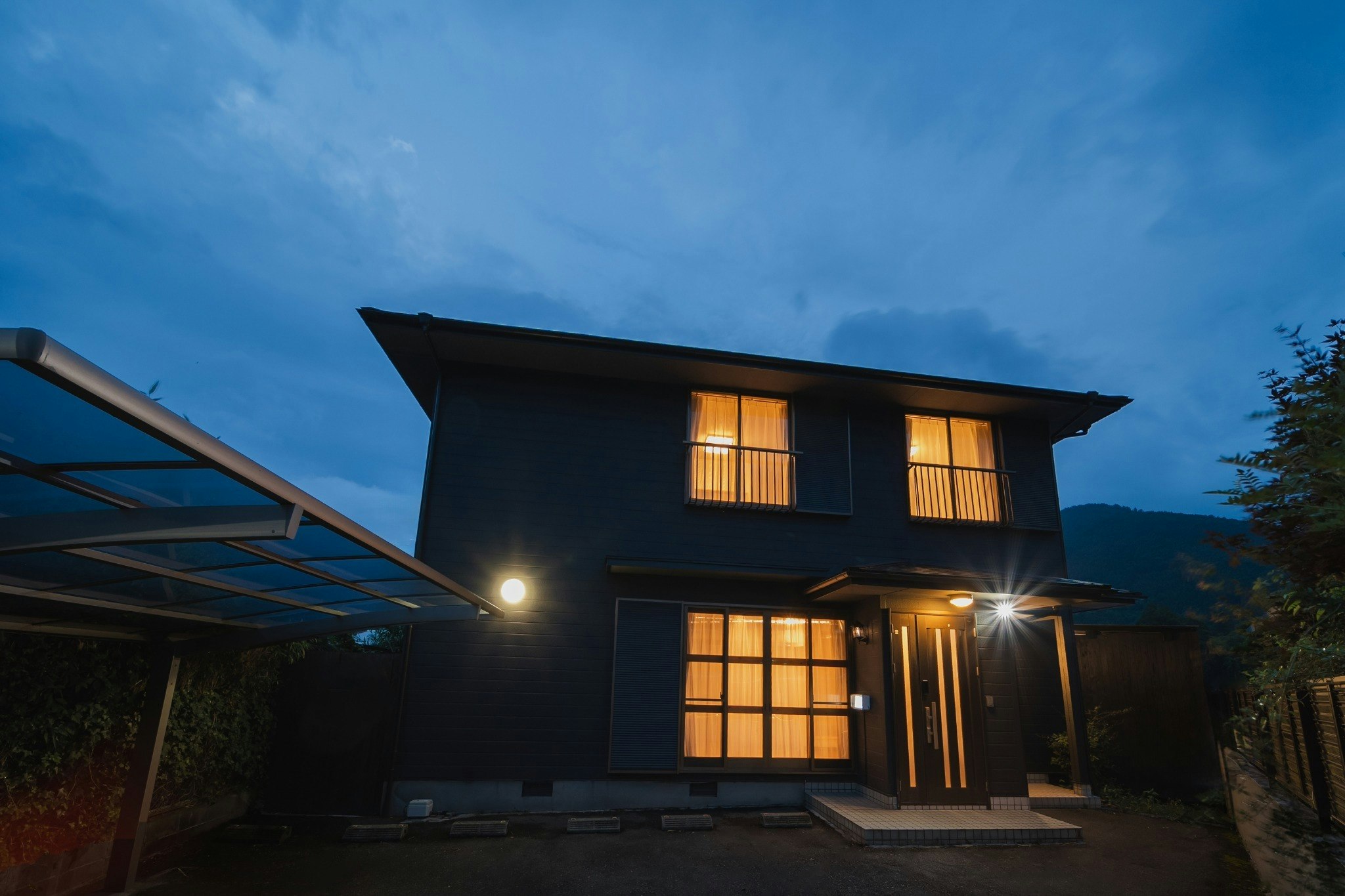 2025年8月OPEN  由布岳露天 ななふし 由布岳を見渡せる絶好のロケーション 貸し切り一軒