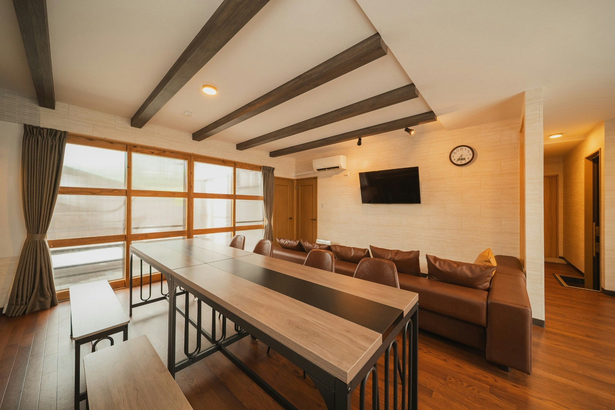 2025年8月OPEN  由布岳露天 ななふし 由布岳を見渡せる絶好のロケーション 貸し切り一軒