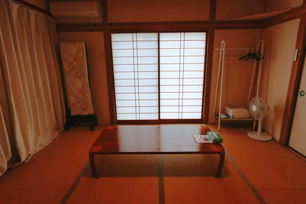 海辺の一戸建ての部屋 - 部屋から海辺の夕陽がながめられる静かな部屋