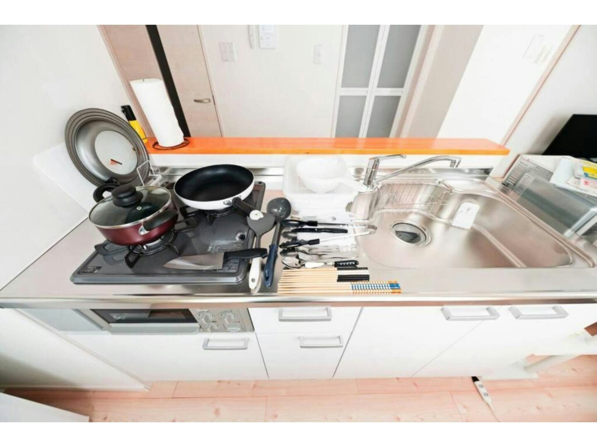 【禁煙】【B5】アクセス良好!快適2名まで滞在可!サービスアパ―トメントSAPPORO南8条