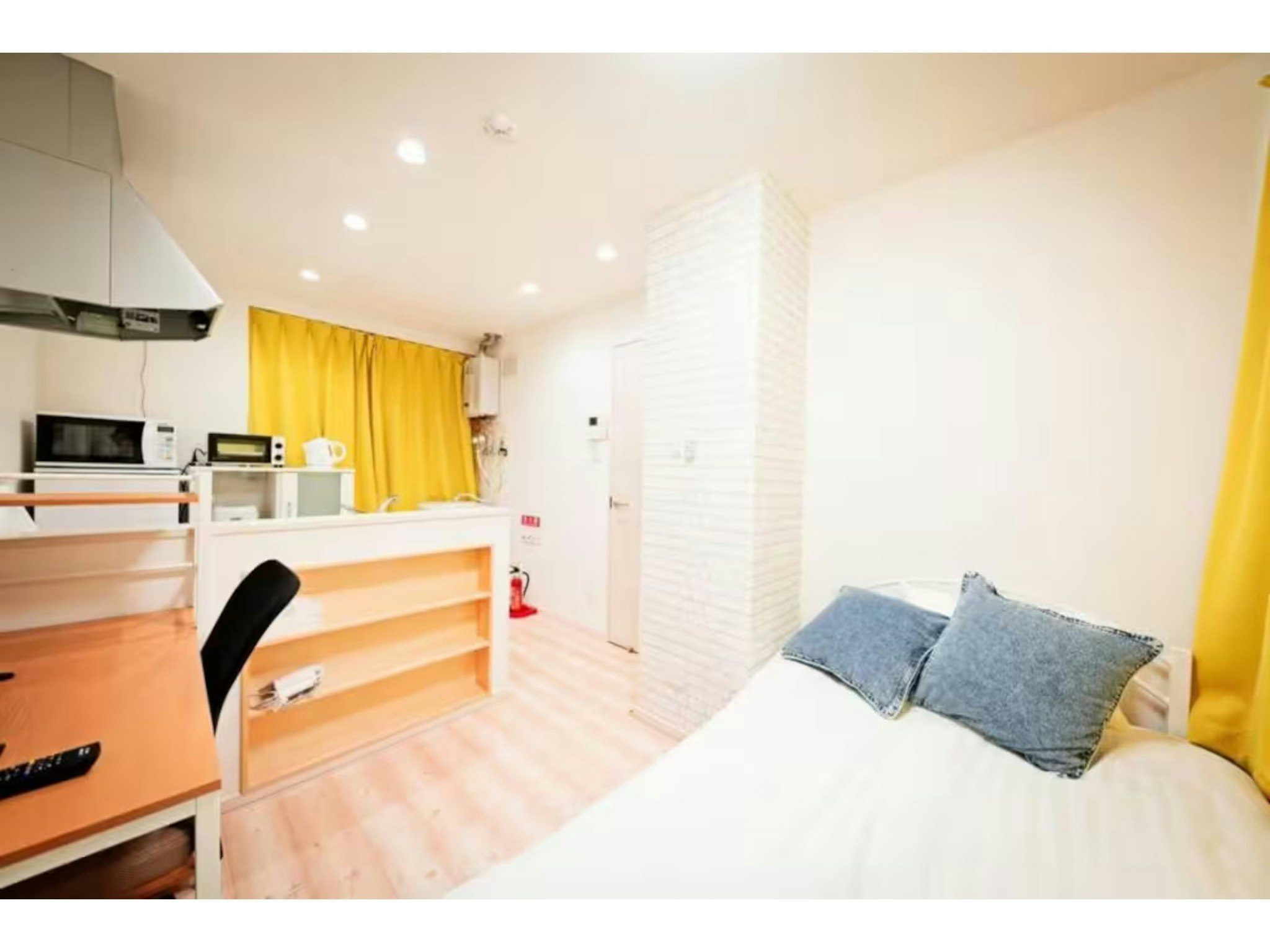 【禁煙】【B6】明るい室内で美室を提供!サービスアパートメントSAPPORO南8条