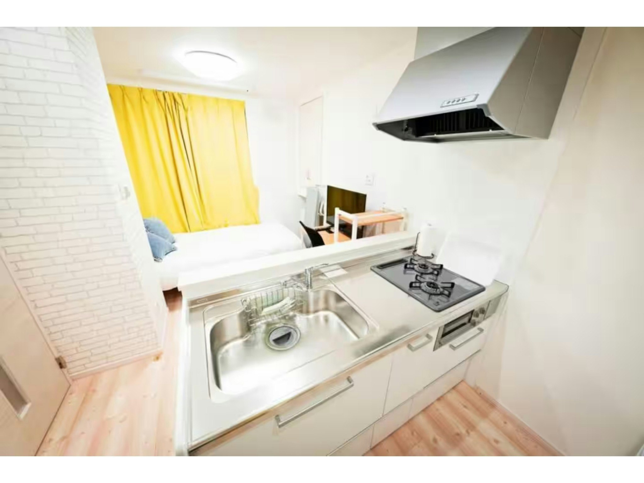 【禁煙】【B6】明るい室内で美室を提供!サービスアパートメントSAPPORO南8条