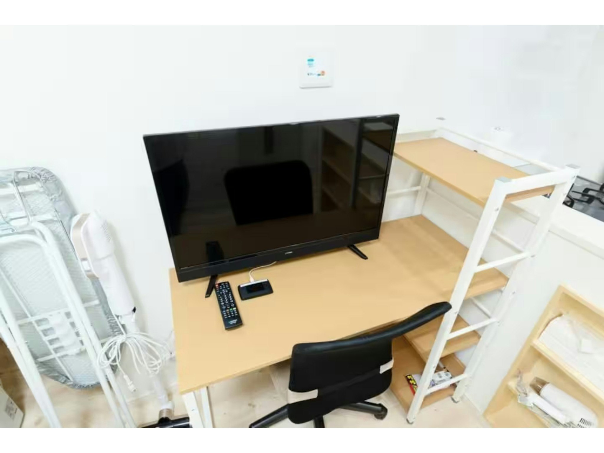 【禁煙】【B6】明るい室内で美室を提供!サービスアパートメントSAPPORO南8条