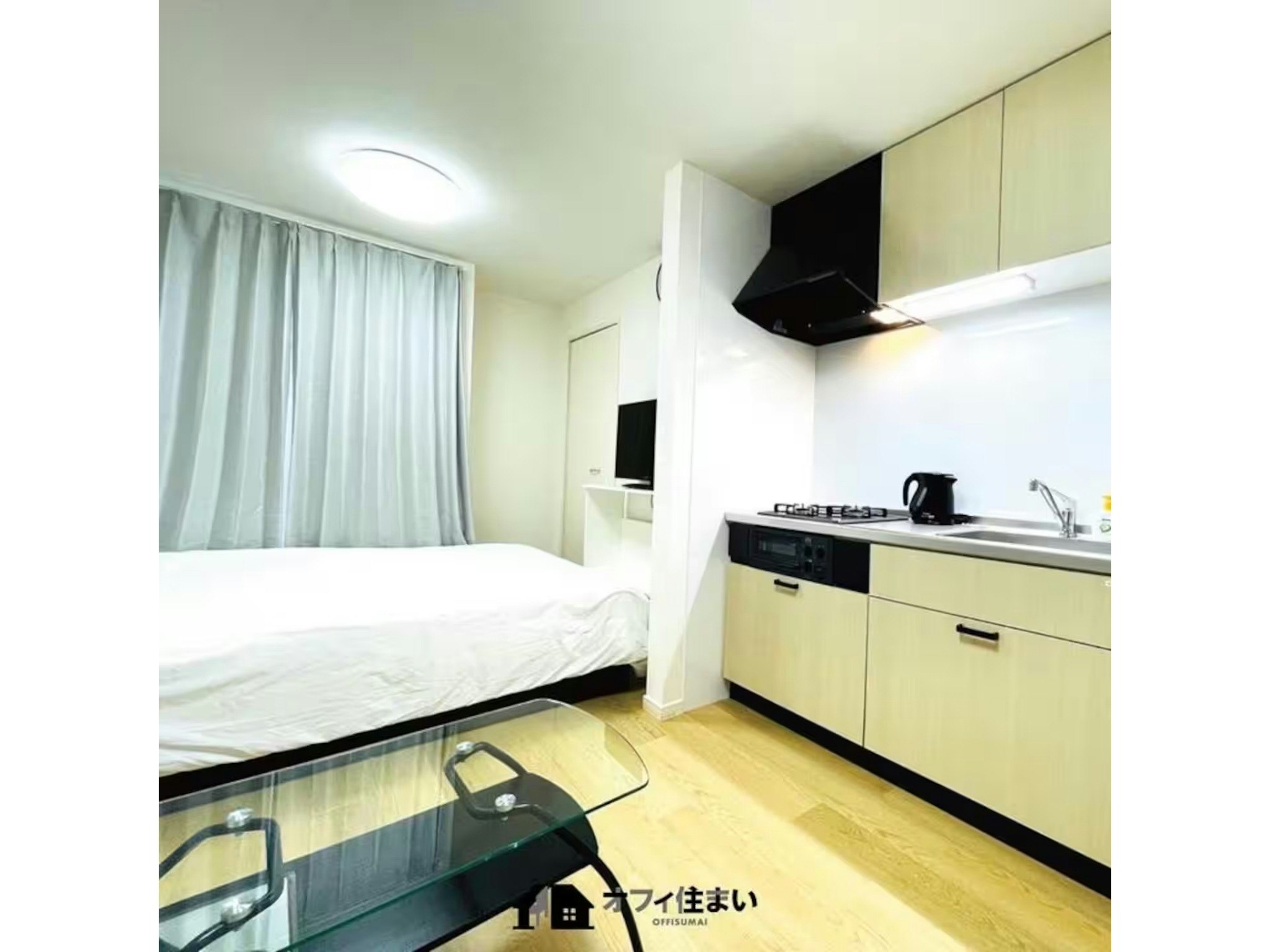 【禁煙】【B8】NEW OPEN!快適 2名まで滞在可!サービスアパ―トメント札幌南8条