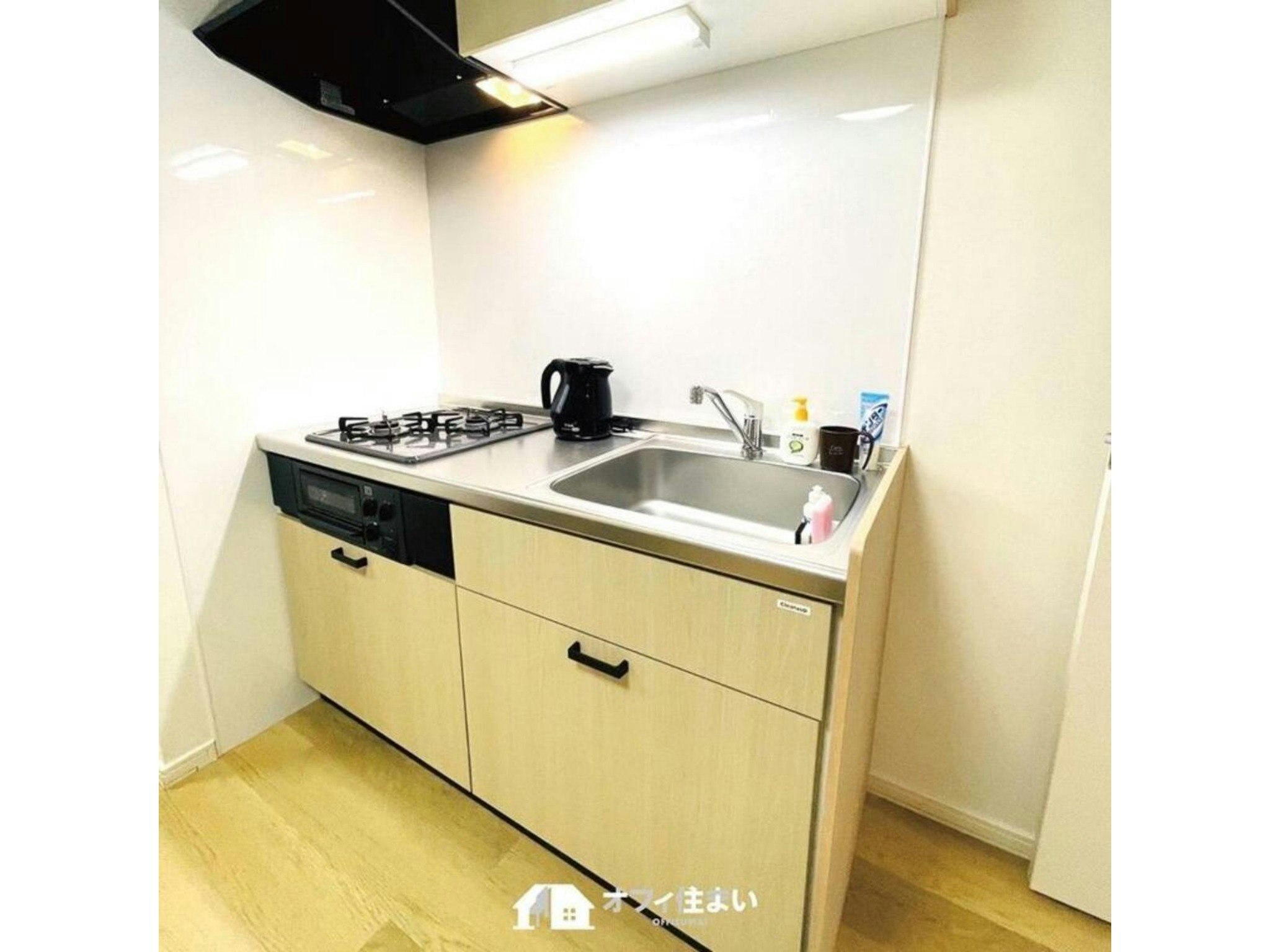 【禁煙】【B8】NEW OPEN!快適 2名まで滞在可!サービスアパ―トメント札幌南8条