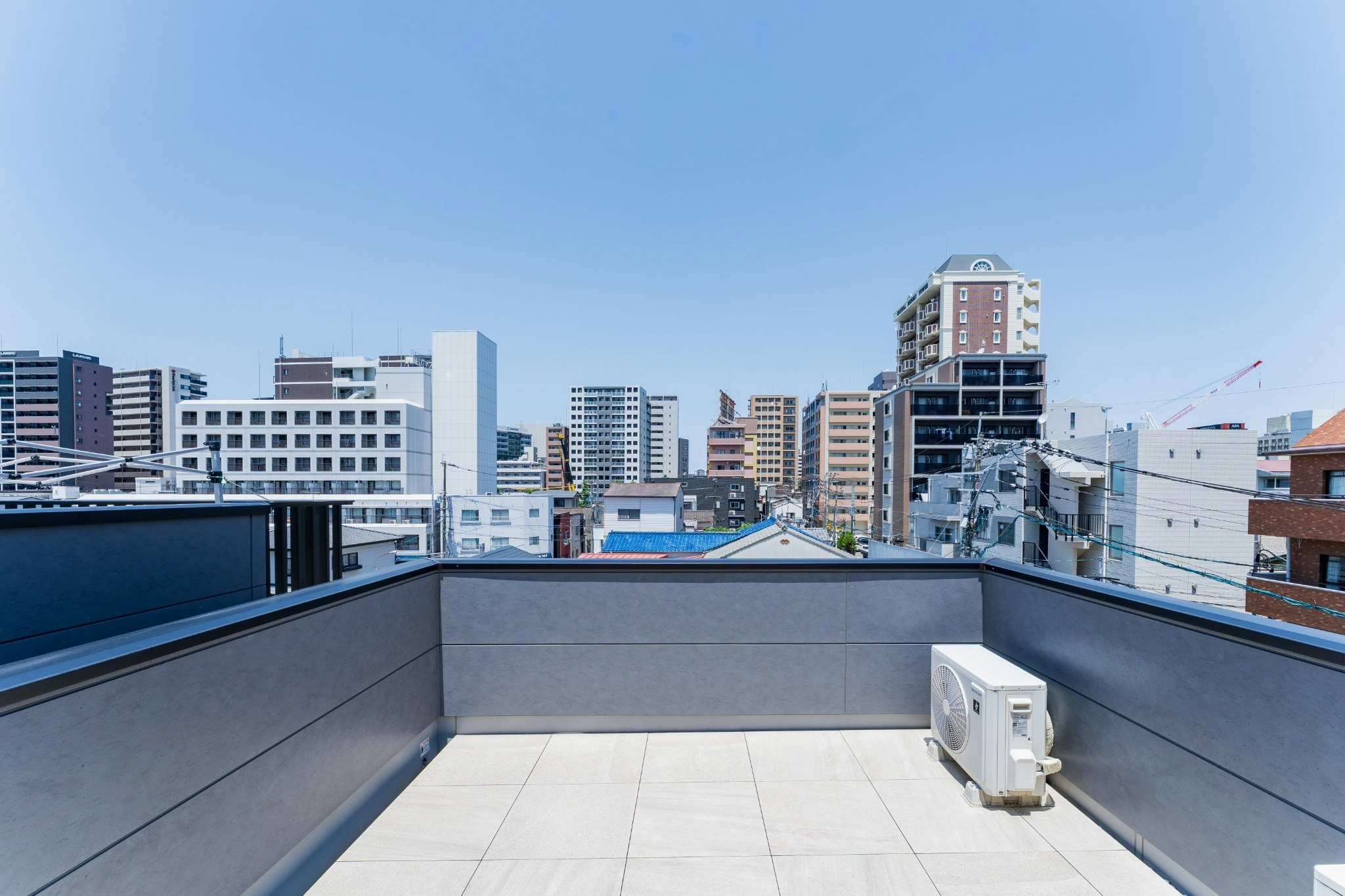 【OPEN SALE】 Flower Base Botan 広々バルコニー付き