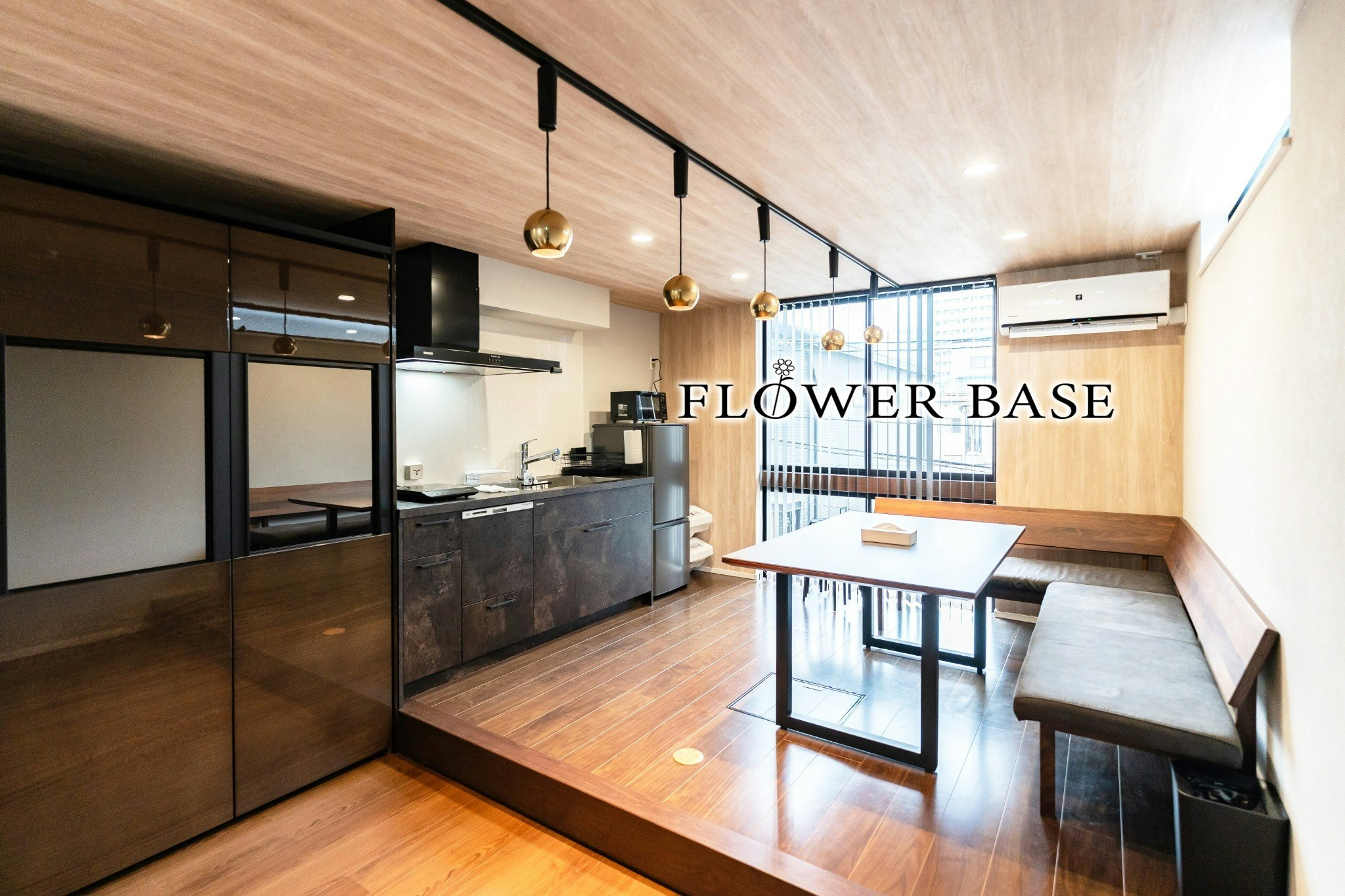 【OPEN SALE】 Flower Base Botan 広々バルコニー付き