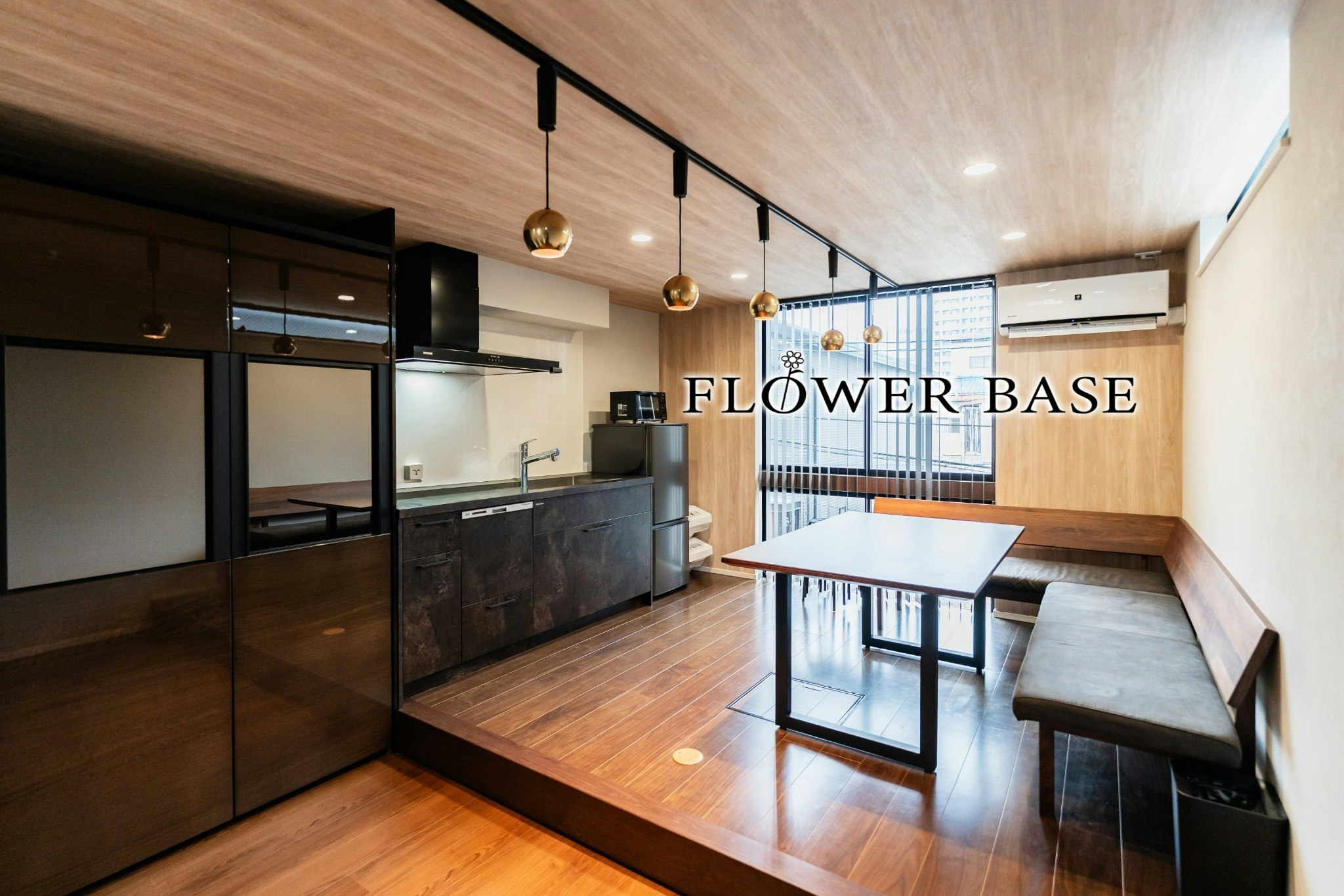 【OPEN SALE】 Flower Base Botan 広々バルコニー付き