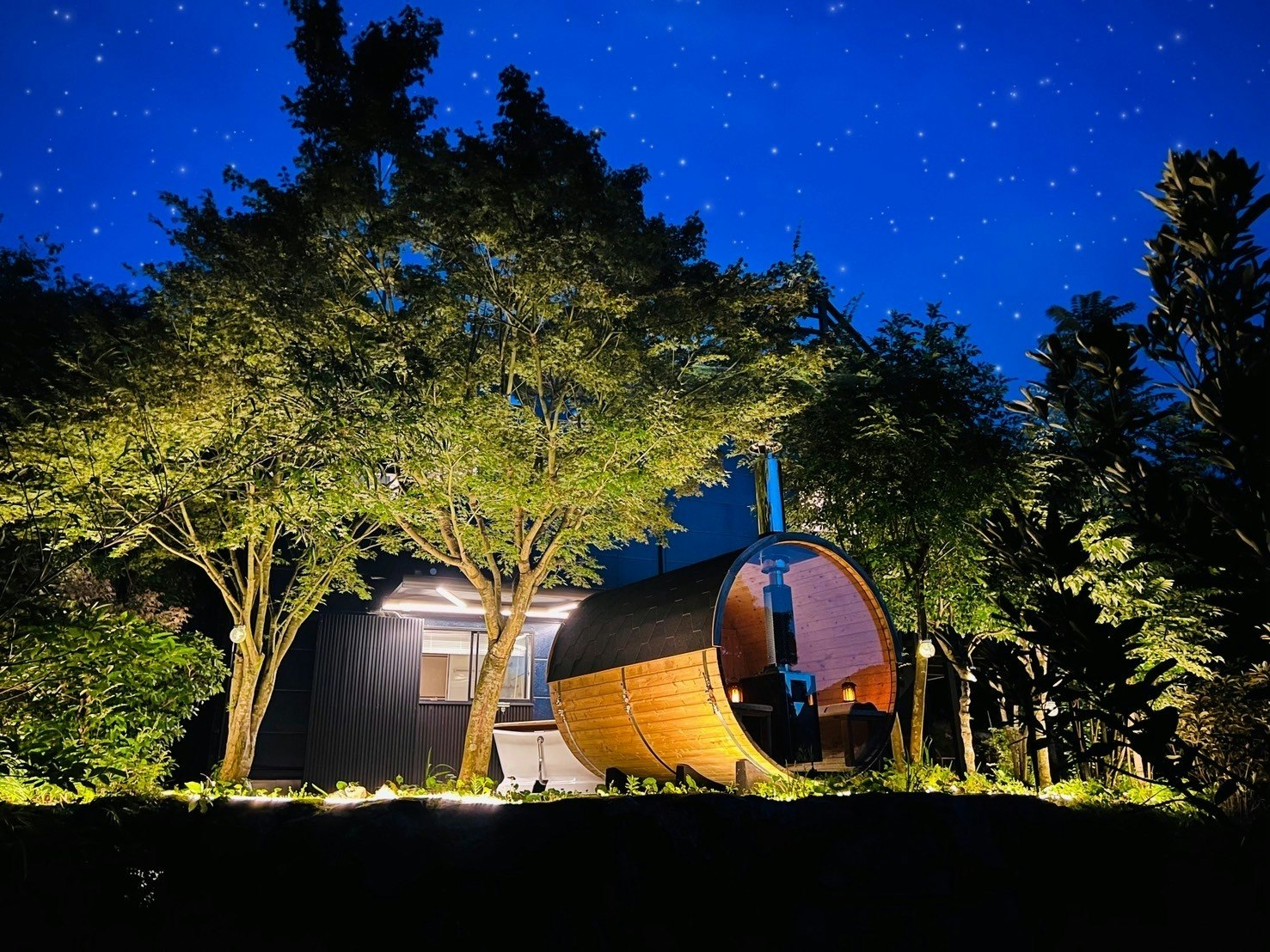 天空の麓糸島!屋上展望パノラマ、露天風呂絶景サウナ、BBQ ペット可、16人、駐車場5台、花鳥風月