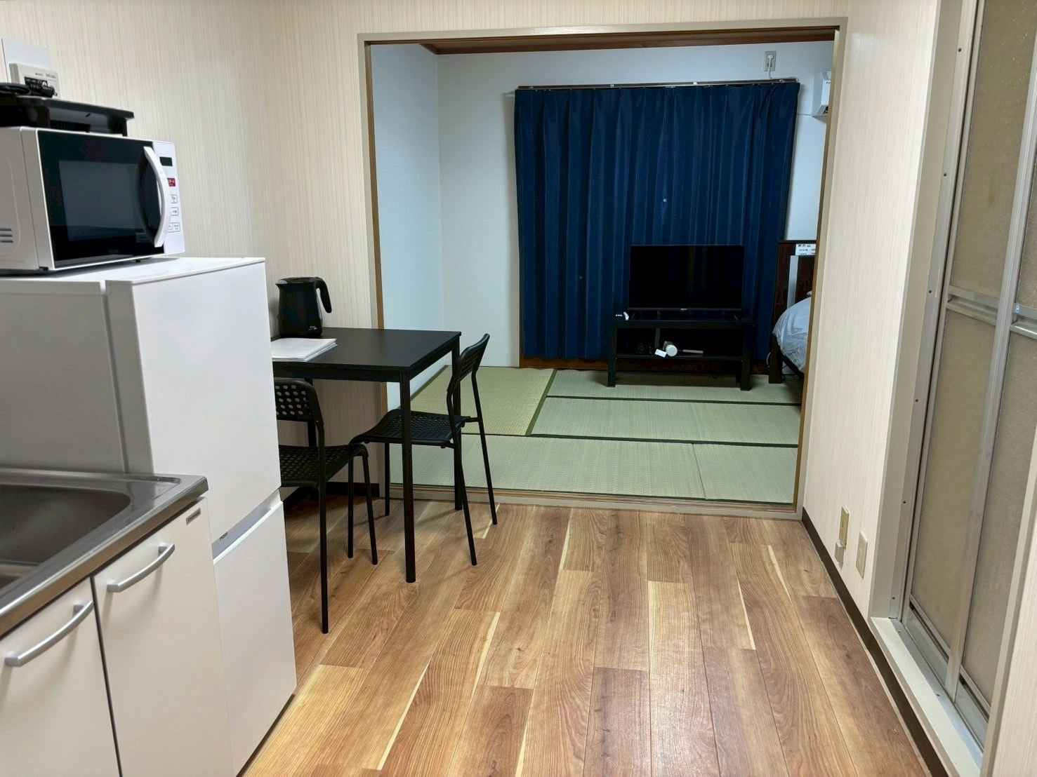 402号室 御堂筋線あびこ駅 徒歩1分 階下に系列フィットネスジム なんば駅まで電車で16分