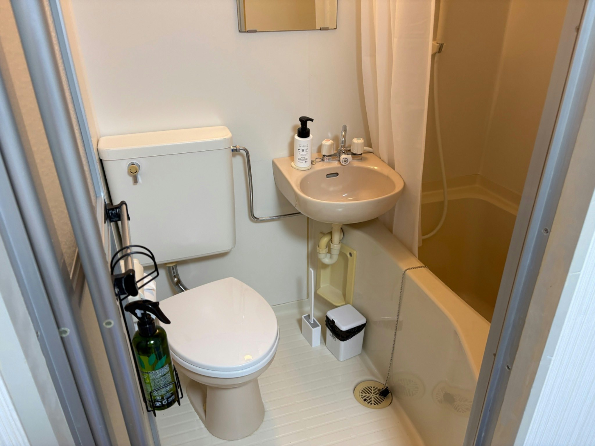 404号室 御堂筋線あびこ駅 徒歩1分 階下に系列フィットネスジム なんば駅まで電車で16分