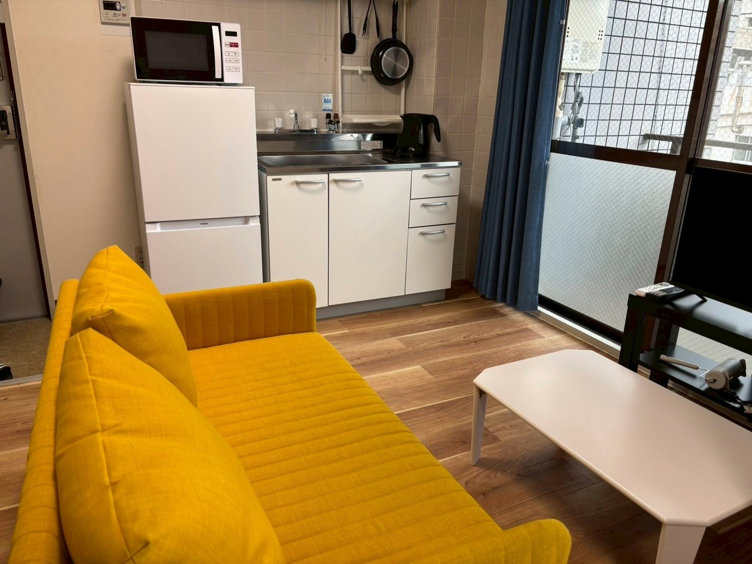 401号室 御堂筋線あびこ駅 徒歩1分 階下に系列フィットネスジム なんば駅まで電車で16分