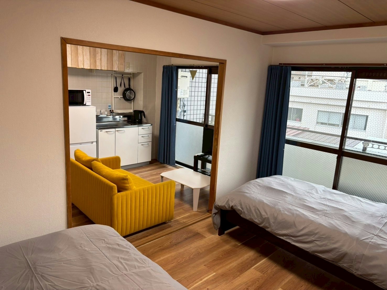 401号室 御堂筋線あびこ駅 徒歩1分 階下に系列フィットネスジム なんば駅まで電車で16分