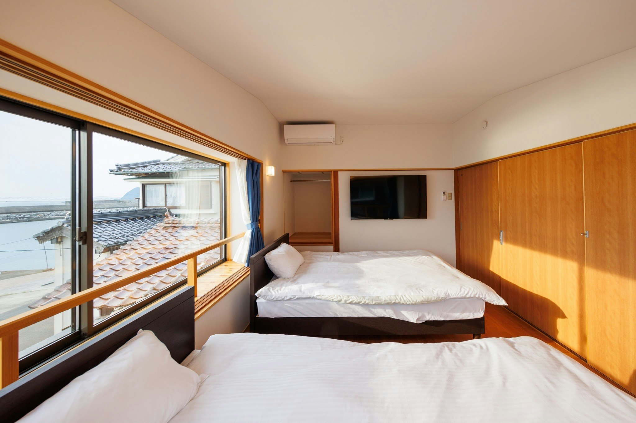 【1~2名まで】日本海一望の伝統的な日本建築家屋に住むように泊まる。2024年11月大規模リノベ。