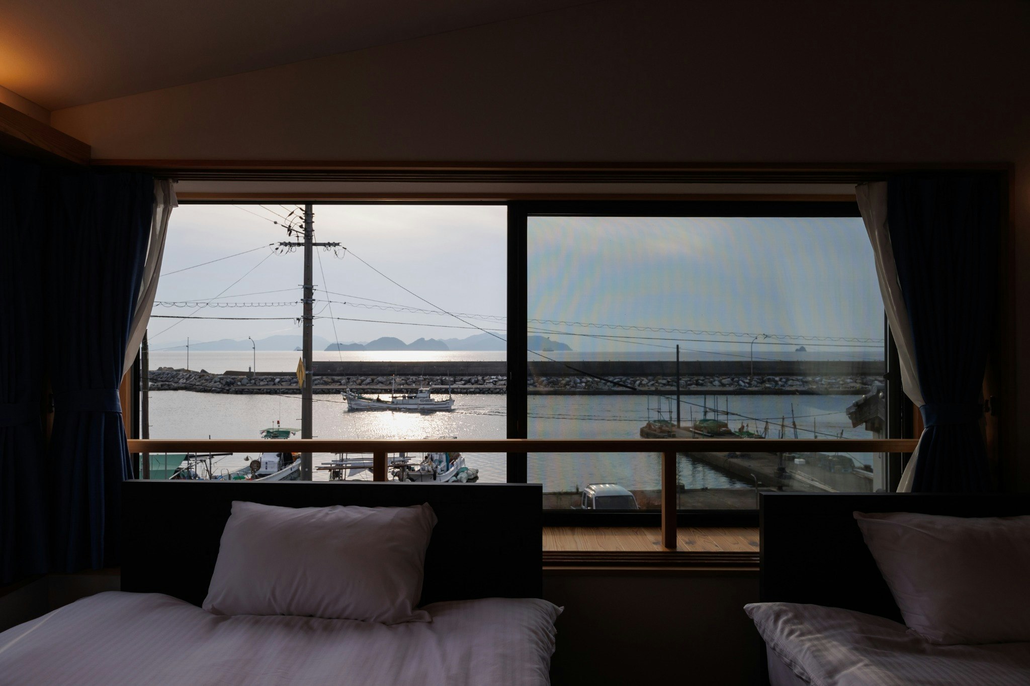 【1~4名まで】日本海一望の伝統的な日本建築家屋に住むように泊まる。2024年11月大規模リノベ。