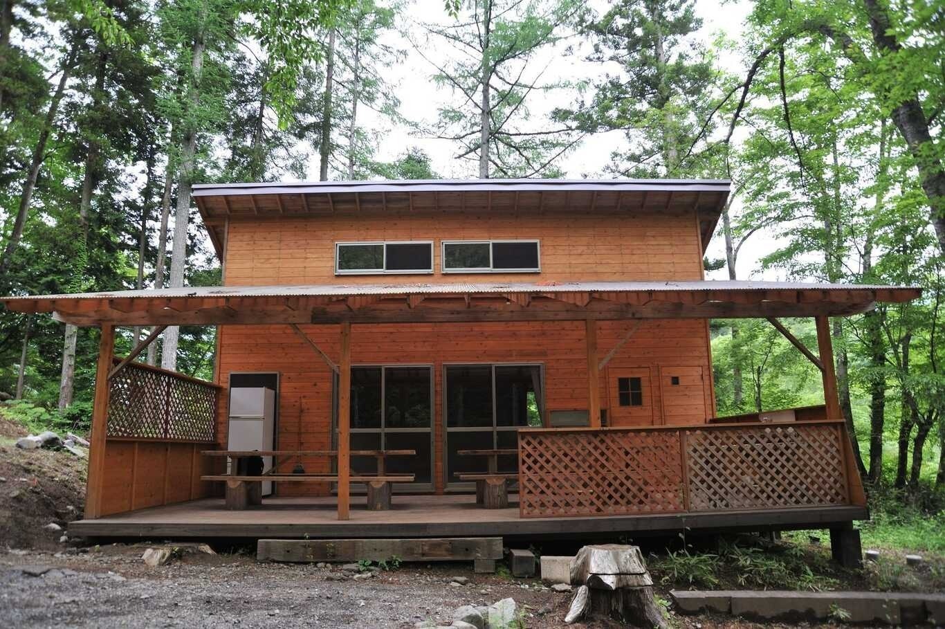 【コテージ】コテージ見晴し (10畳+DK+シャワー+ロフト付)