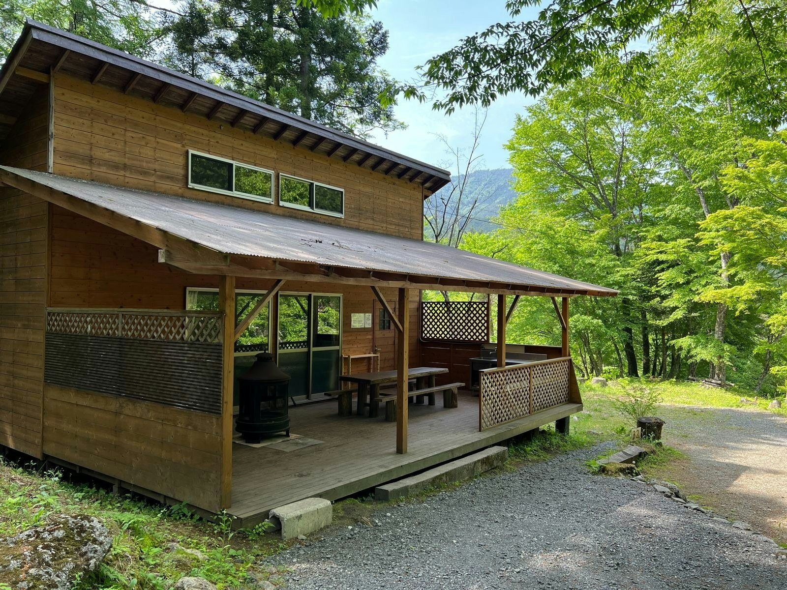 【コテージ】コテージ見晴し (10畳+DK+シャワー+ロフト付)