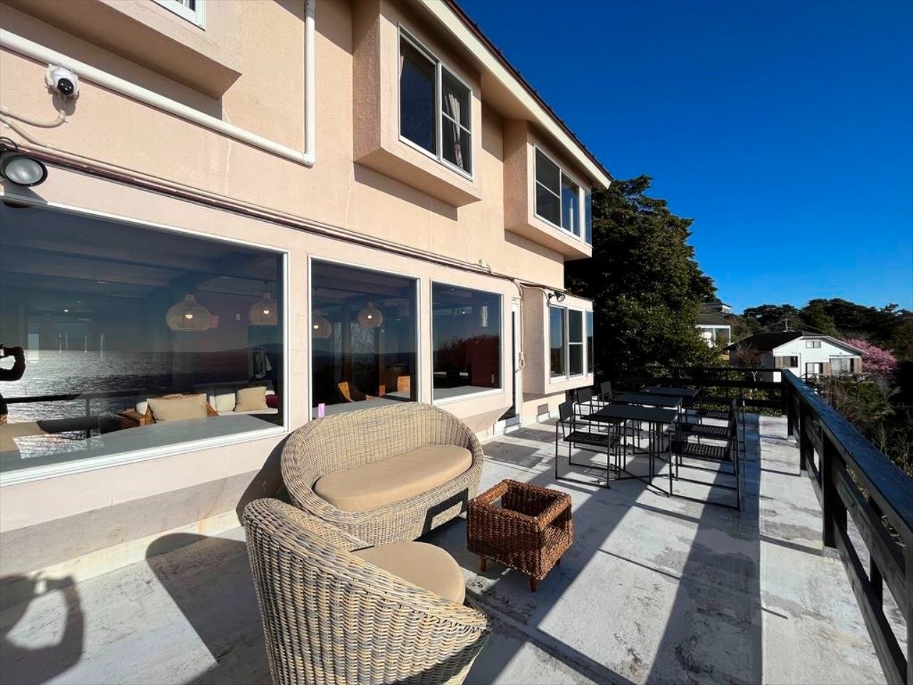 オーシャンビュー/子ども無料/BBQ(室内&外)/シアター・カラオケ/14名/1棟貸切/LDK48帖