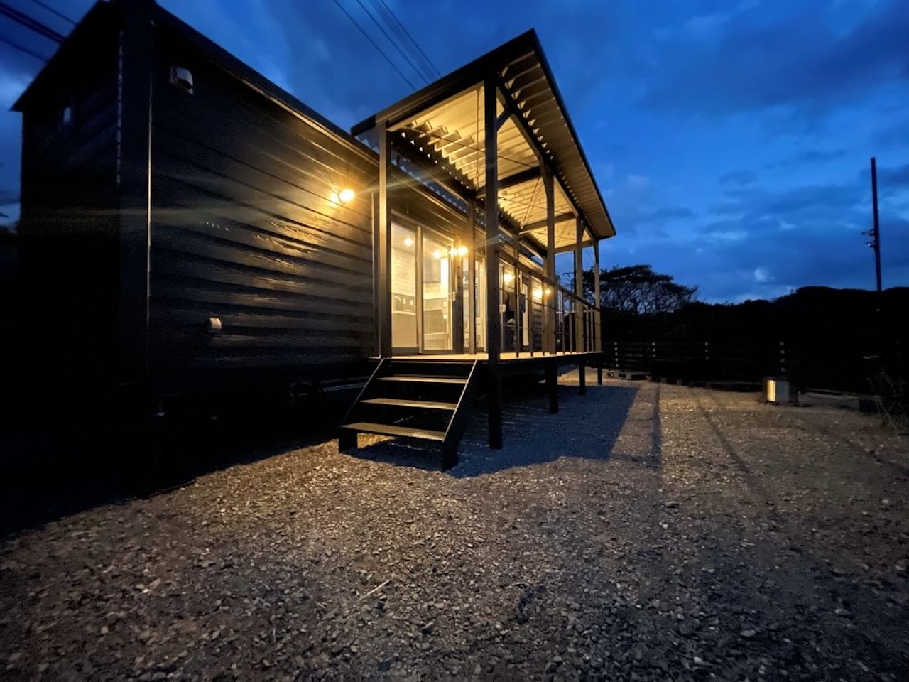 House#014 唐津・貸し切りトレーラーハウスで珍しい宿泊体験を!海鮮BBQ・朝市 のnull