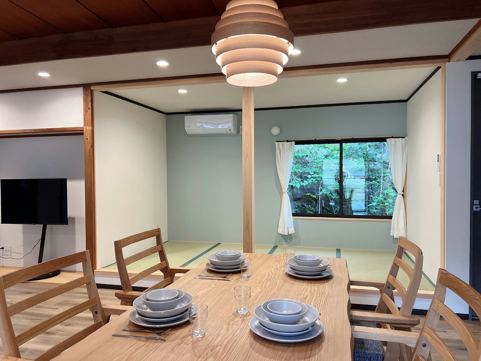 宿・暖談 HOTEL ・DanDan/ 修善寺温泉中心部/和風一軒家貸し切り/10名まで