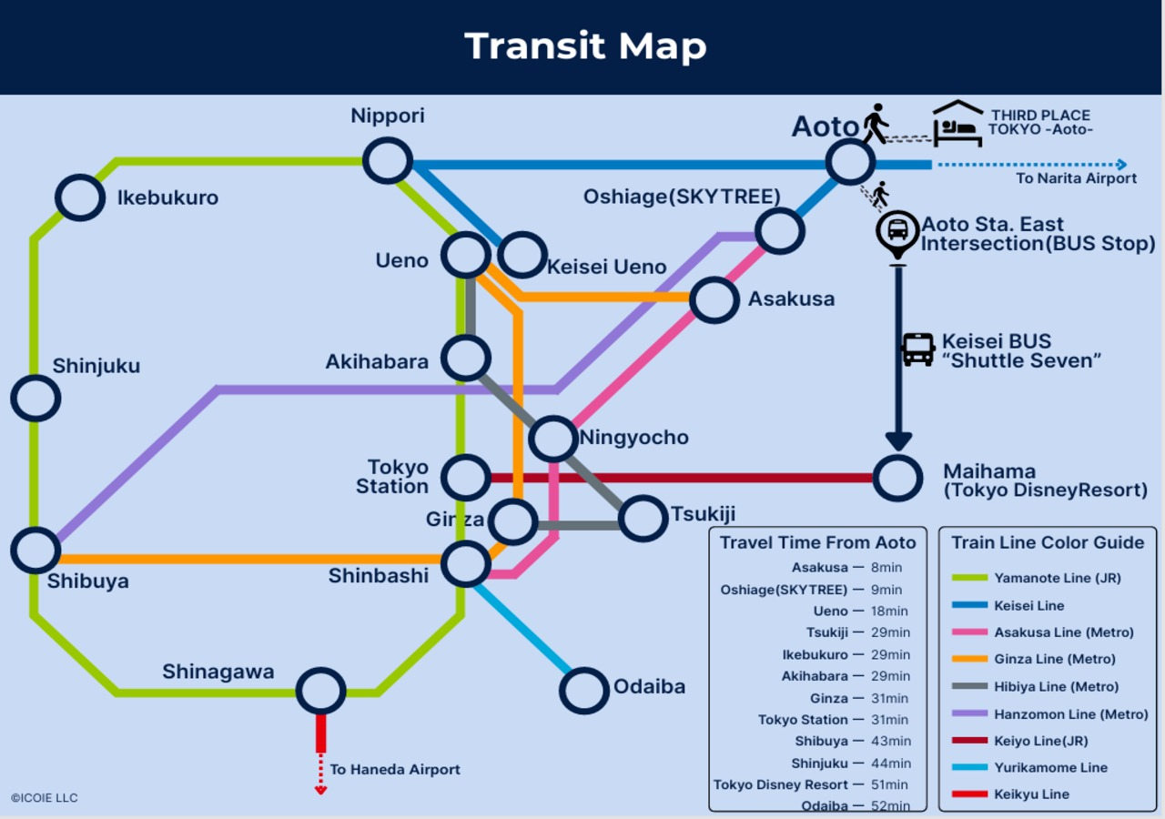 青砥駅徒歩8分/成田羽田空港・浅草・押上・上野直通