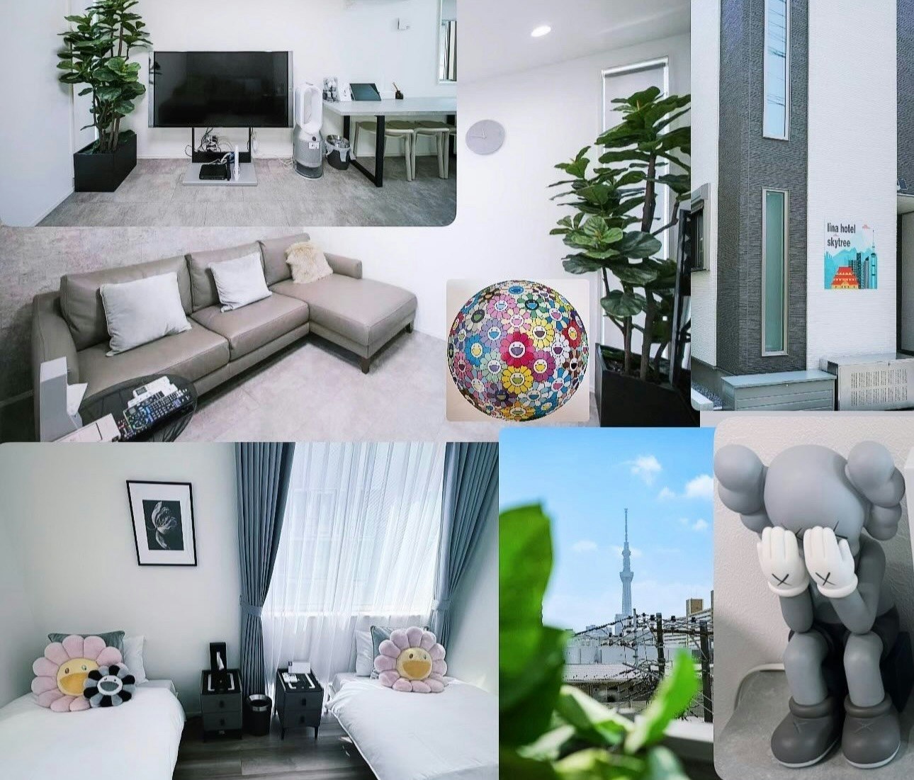 一軒家貸切/最大8名様/新築/八広駅徒歩30秒/スカイツリーまで電車で4分/浅草まで8分/羽田直通