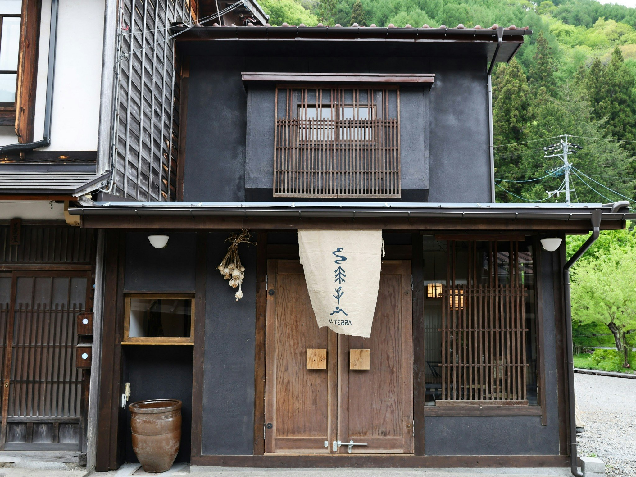 【禁煙】1階・ガーデンルーム(ダブル)/自社菜園の野菜や信州の食材を使ったお料理に舌鼓