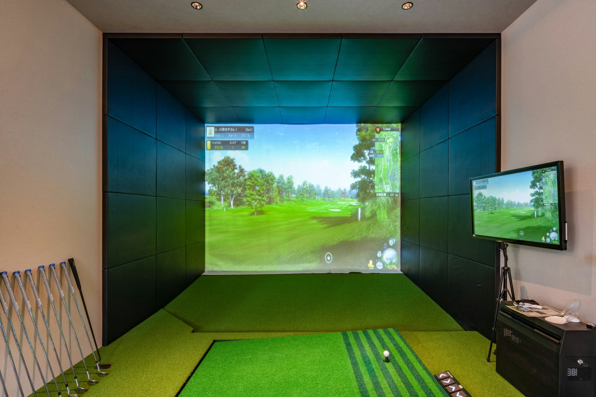 本格ゴルフ&VIPサウナ付き。箱根の美景に包まれる新築貸切宿。ゴルフ仲間と最高のひと時を。