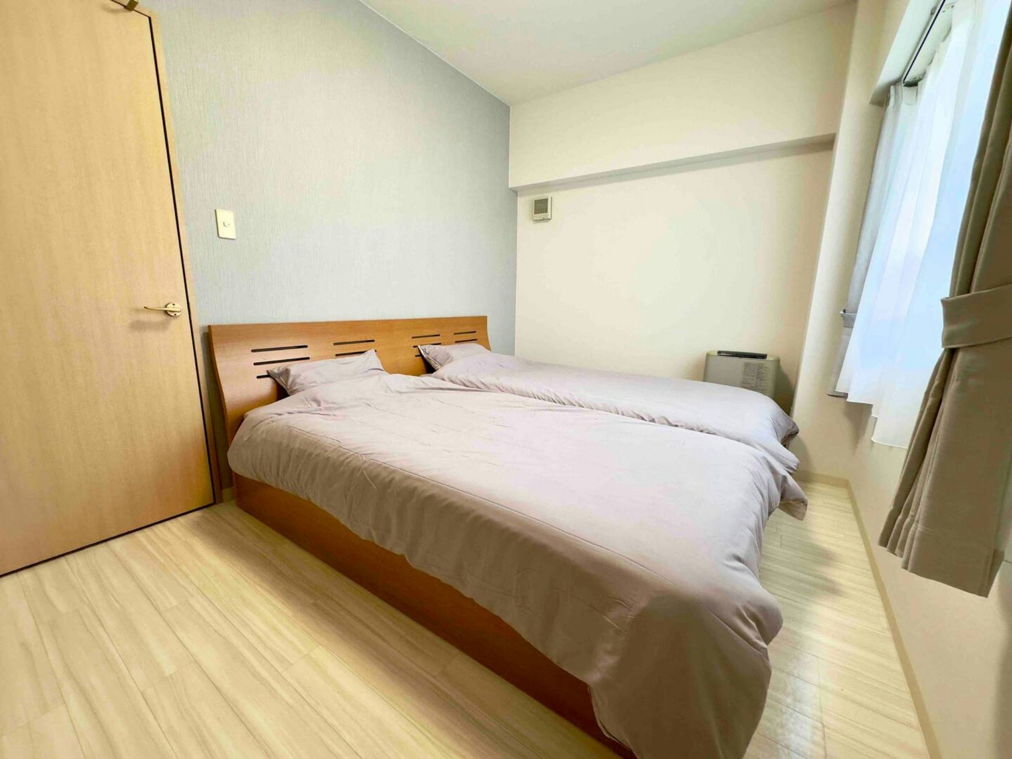 【禁煙】【303】駅近で済みやすい場所。札幌駅まで徒歩8分の40m2超の室内空間でゆったり快適に滞在