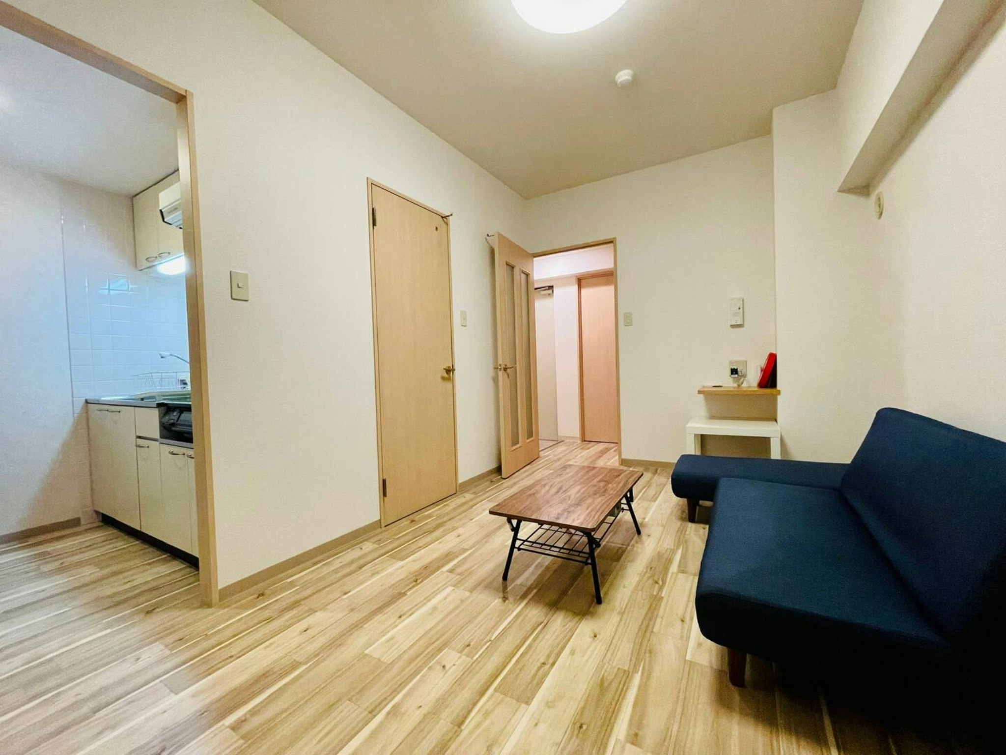 【禁煙】【501】札幌駅徒歩圏内【サービスアパートメントSAPPOROステーション】駅近!Wi-Fi