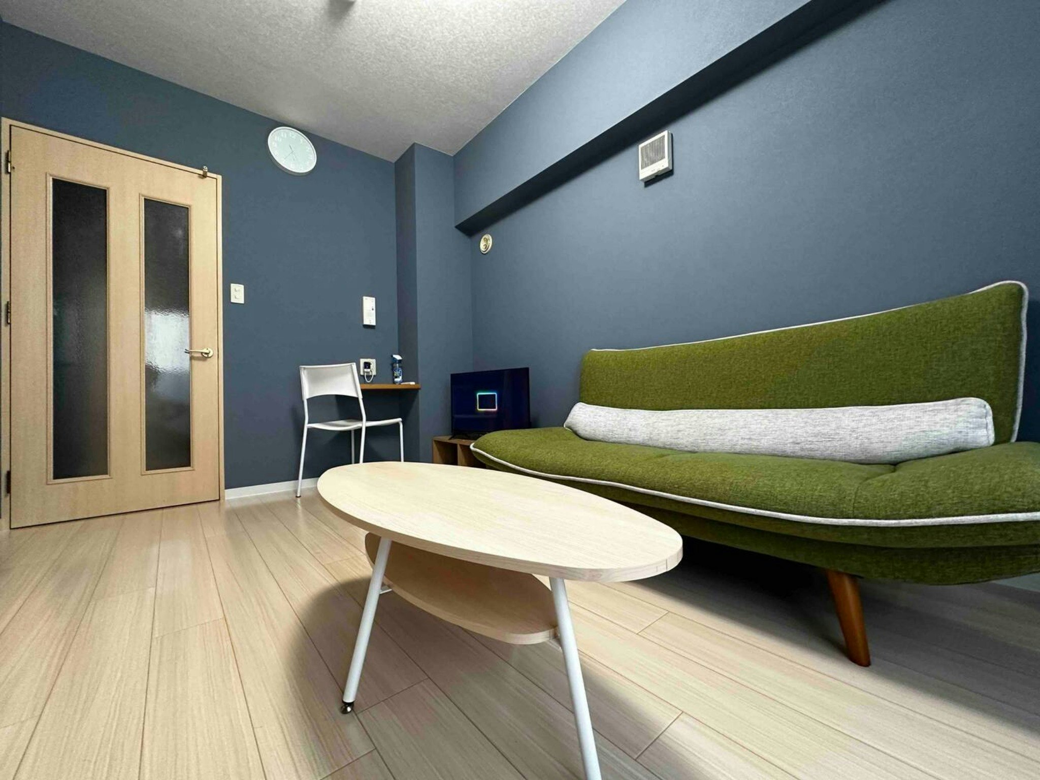 【禁煙】【801】幌駅徒歩7分の好立地マンション 利便性良しで広い室内空間