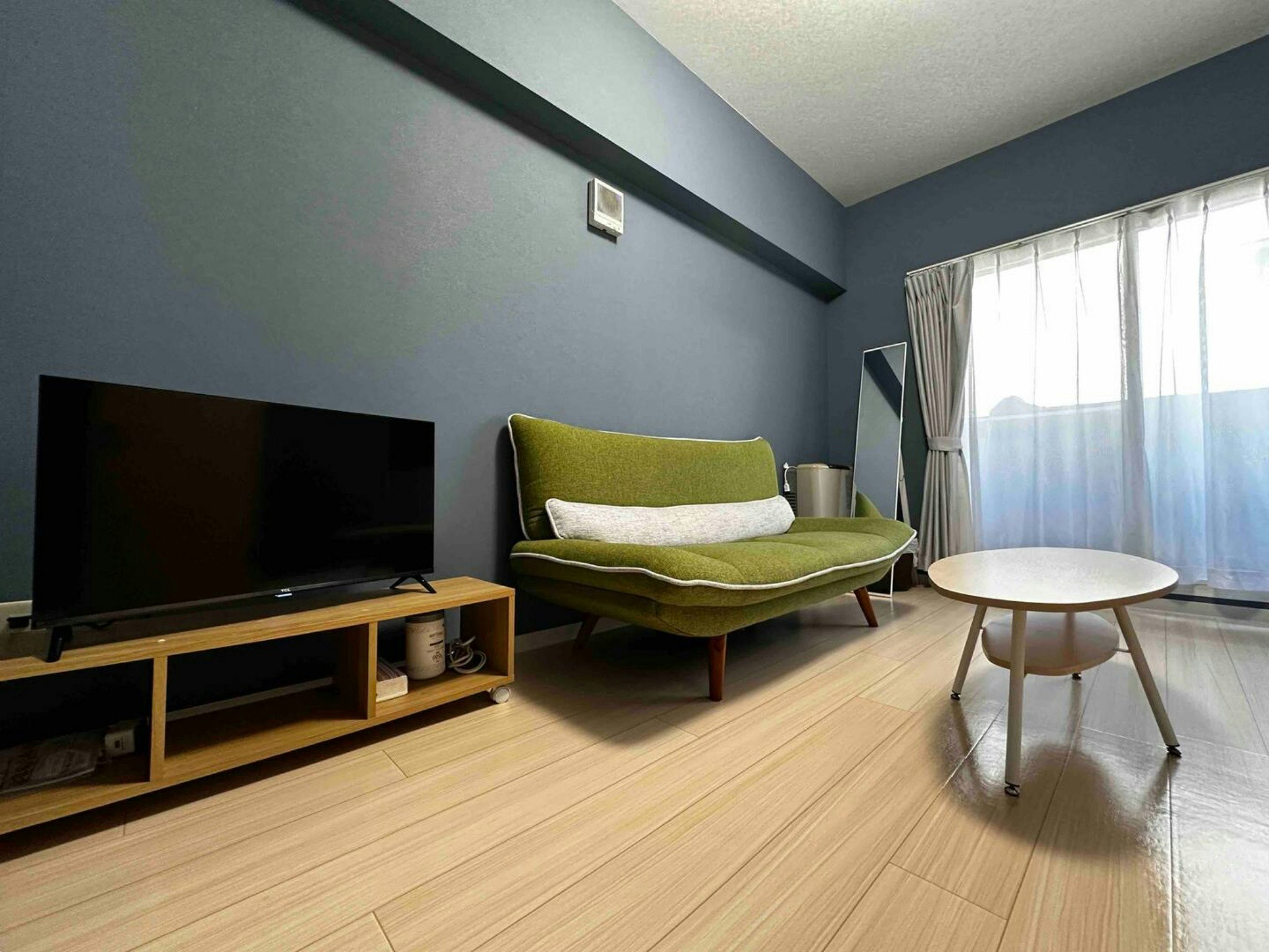 【禁煙】【801】幌駅徒歩7分の好立地マンション 利便性良しで広い室内空間