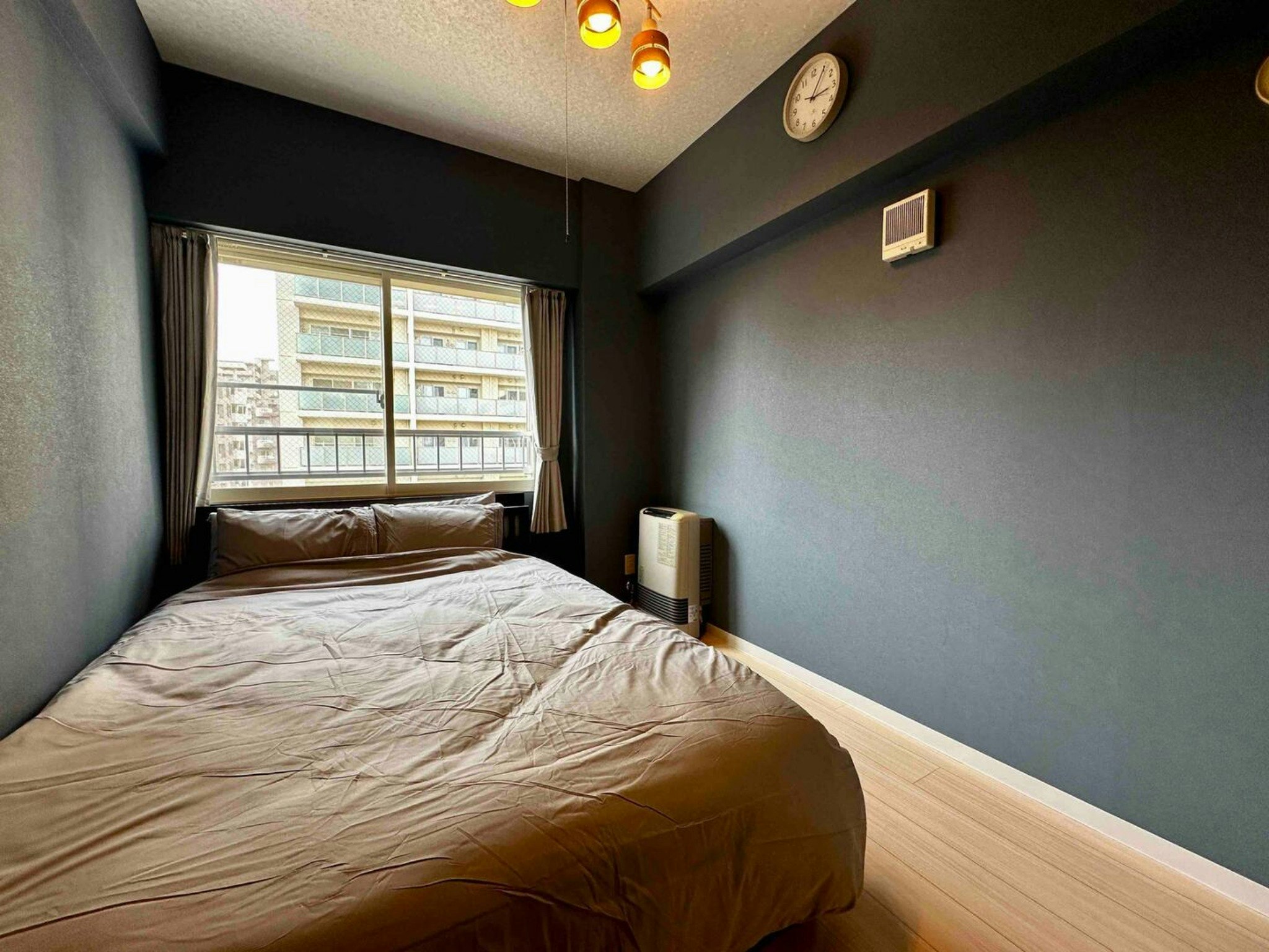 【禁煙】【801】幌駅徒歩7分の好立地マンション 利便性良しで広い室内空間