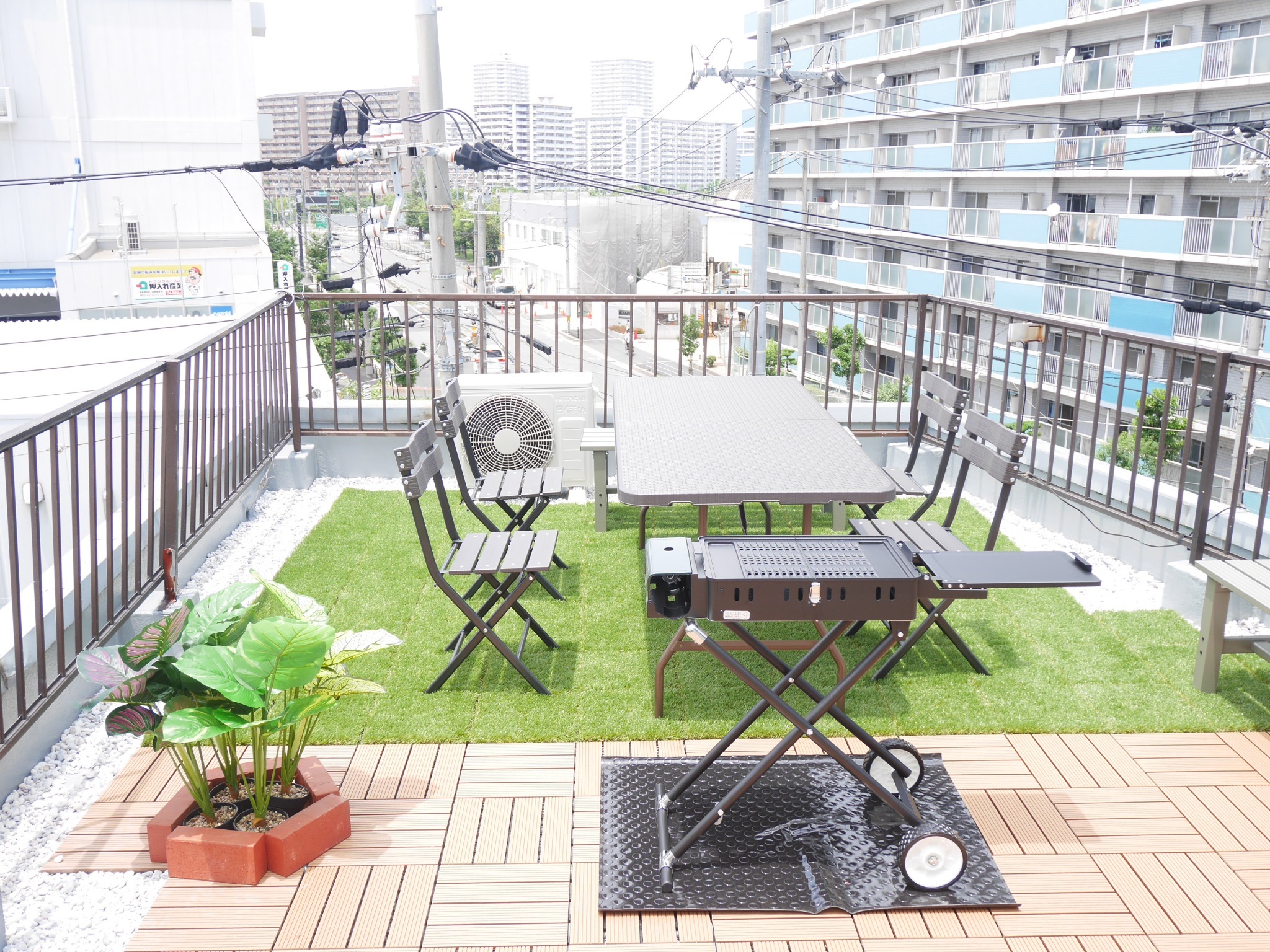 屋上BBQ可!15人宿泊可!寝室4部屋!広々125m2!カラオケルーム有!楽器演奏可!駐車場あり