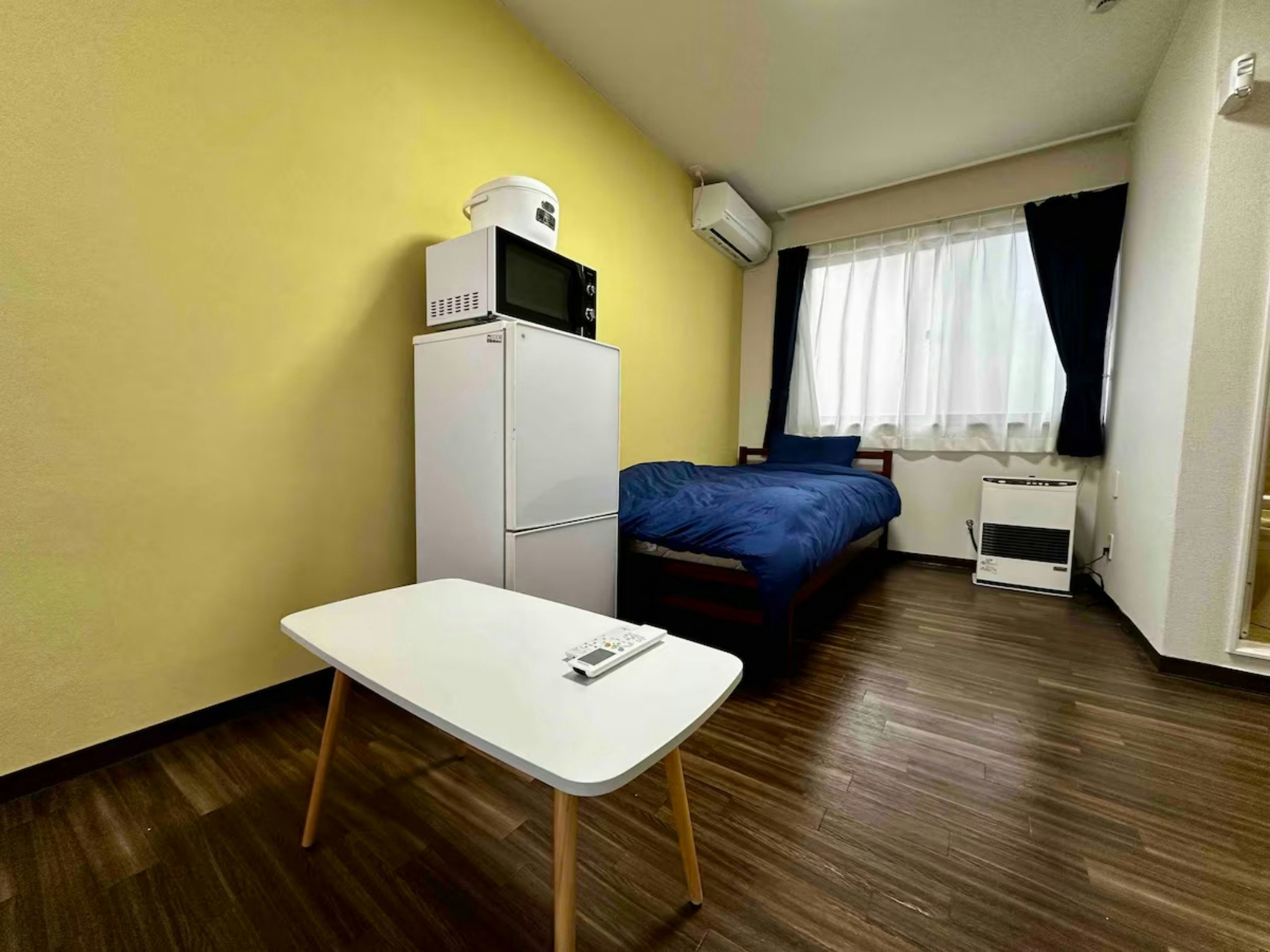 【禁煙】【2-7】地下鉄駅徒歩7分の格安アパートメント 最大2名滞在可でネット無料エアコンも完備