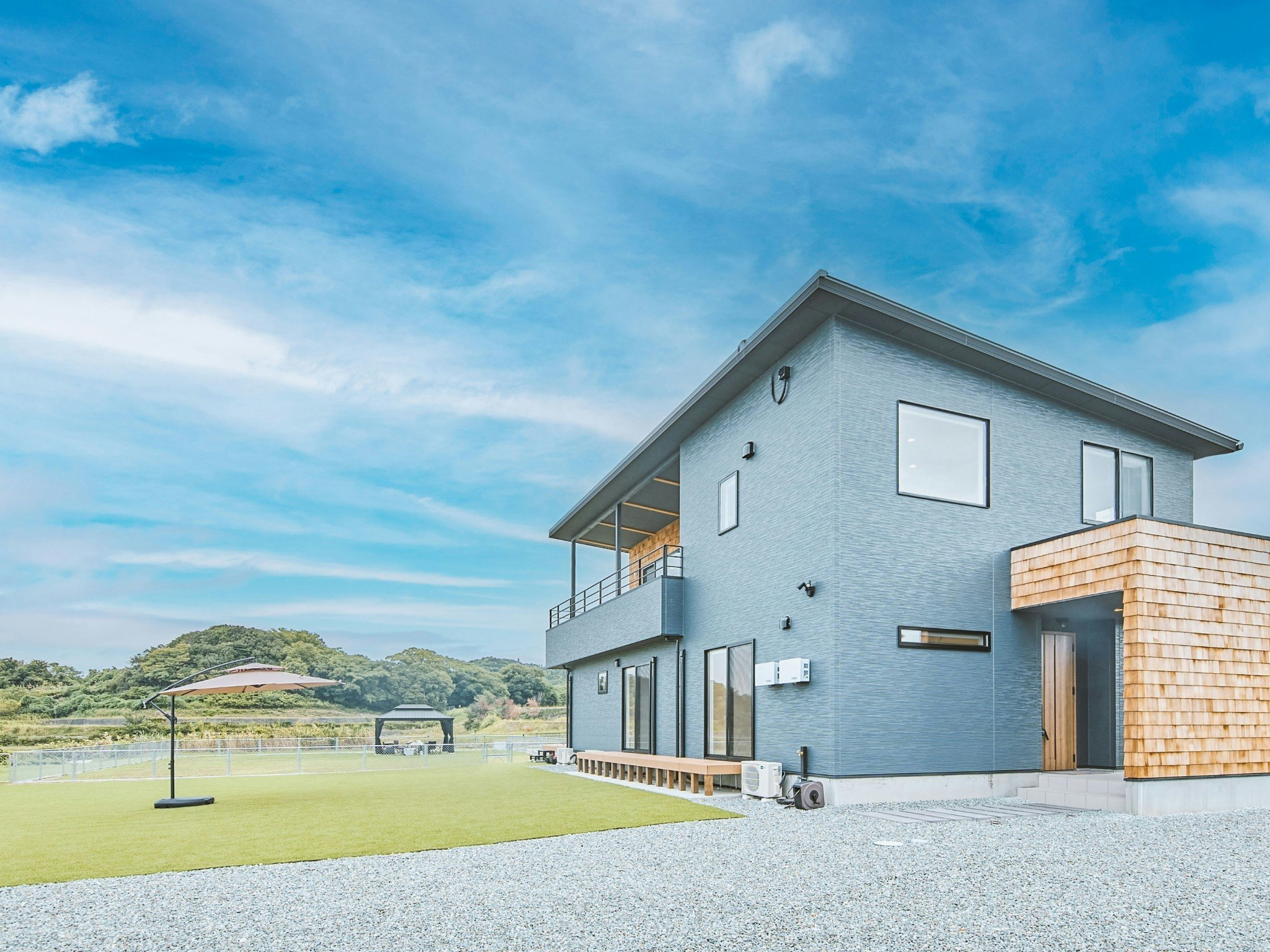 家族が自由に過ごせる、プライベートリトリートヴィラ。