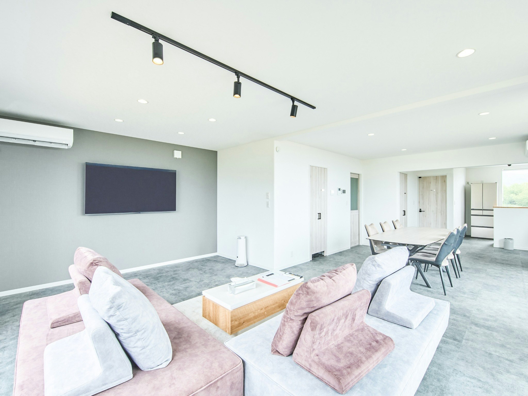 家族が自由に過ごせる、プライベートリトリートヴィラ。