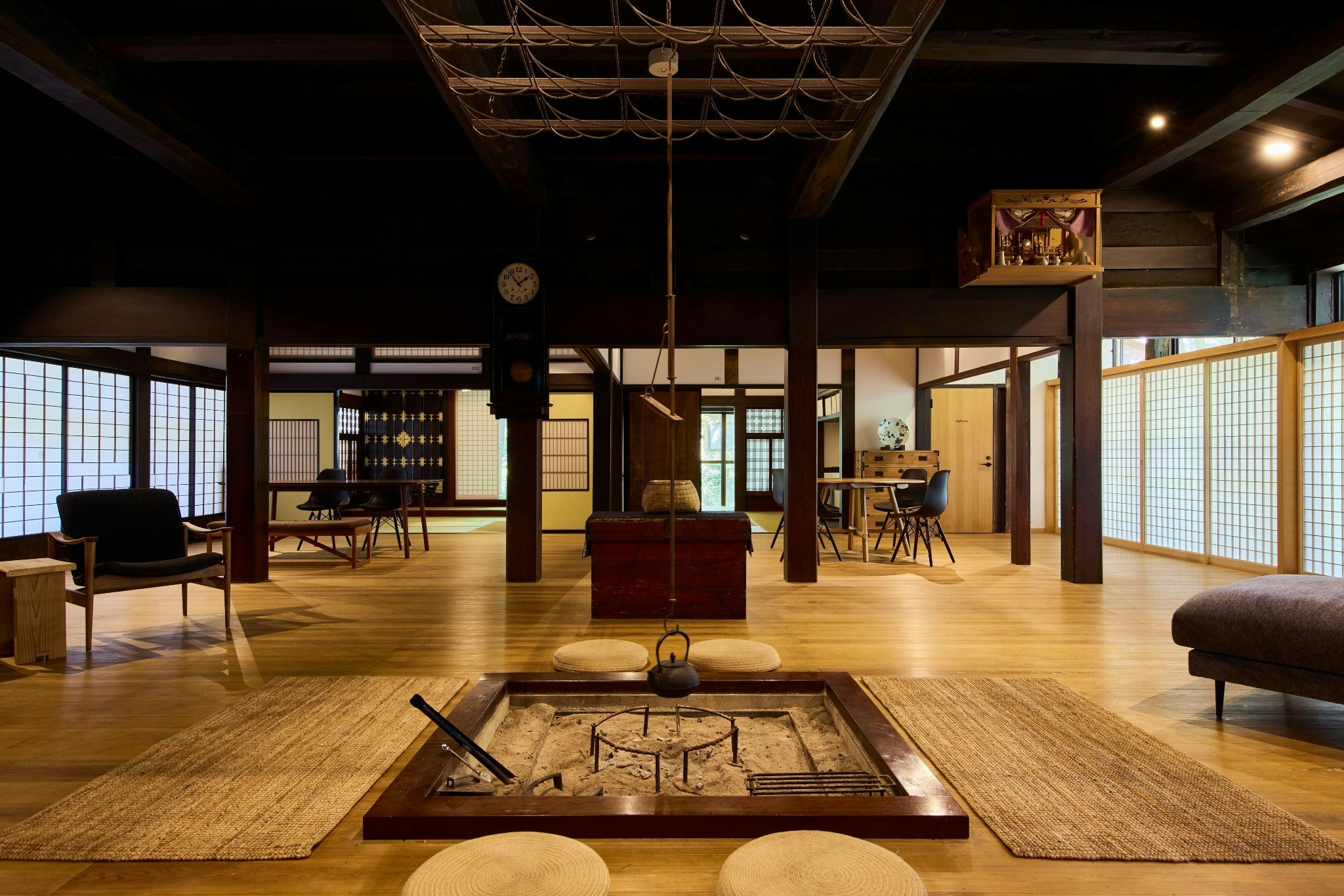 【YADO-SEN-KOMATSU】築180年古民家 1棟貸切+専用サウナ付き(下里 Kudari)