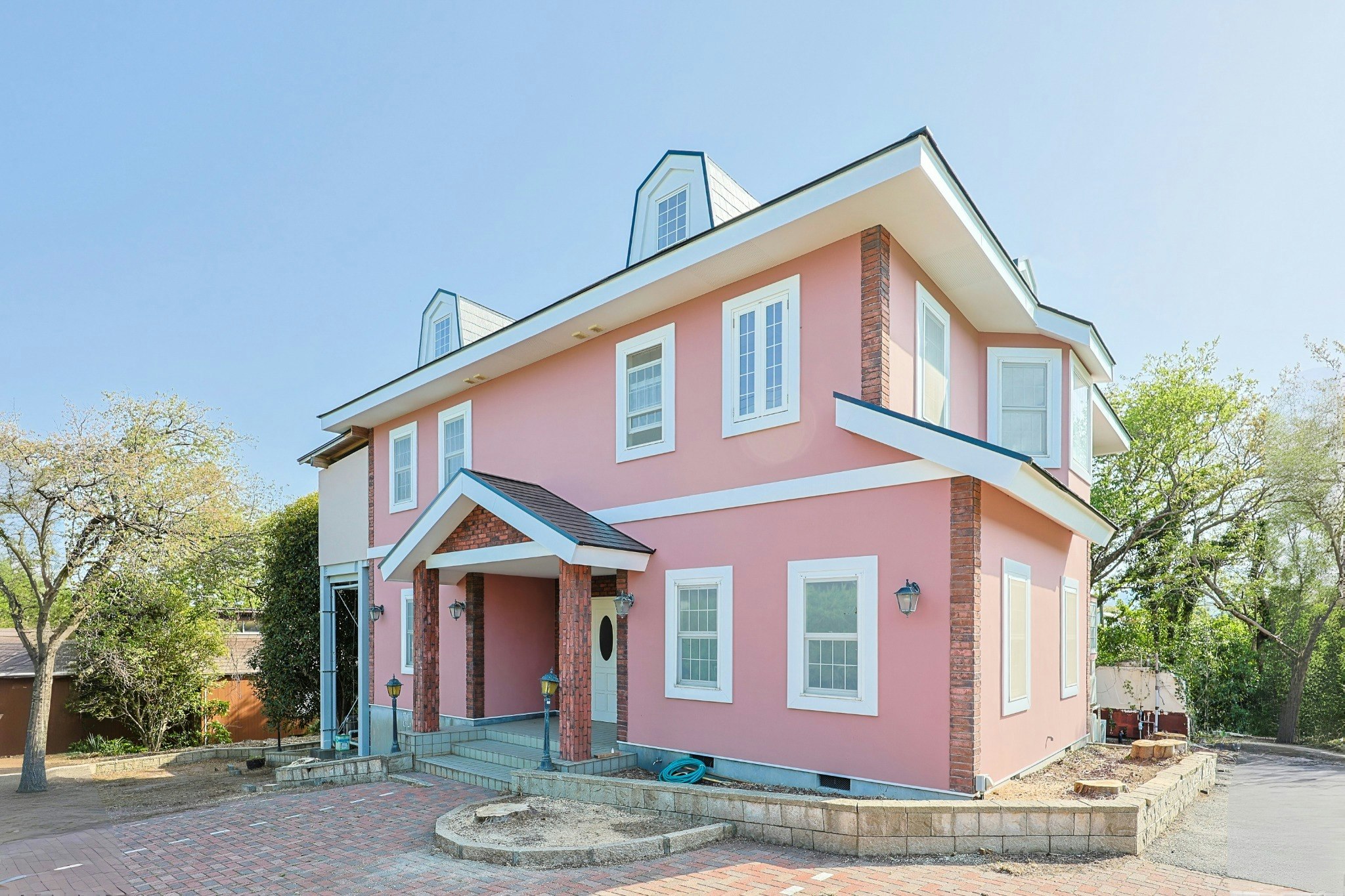 ツイン4室あります