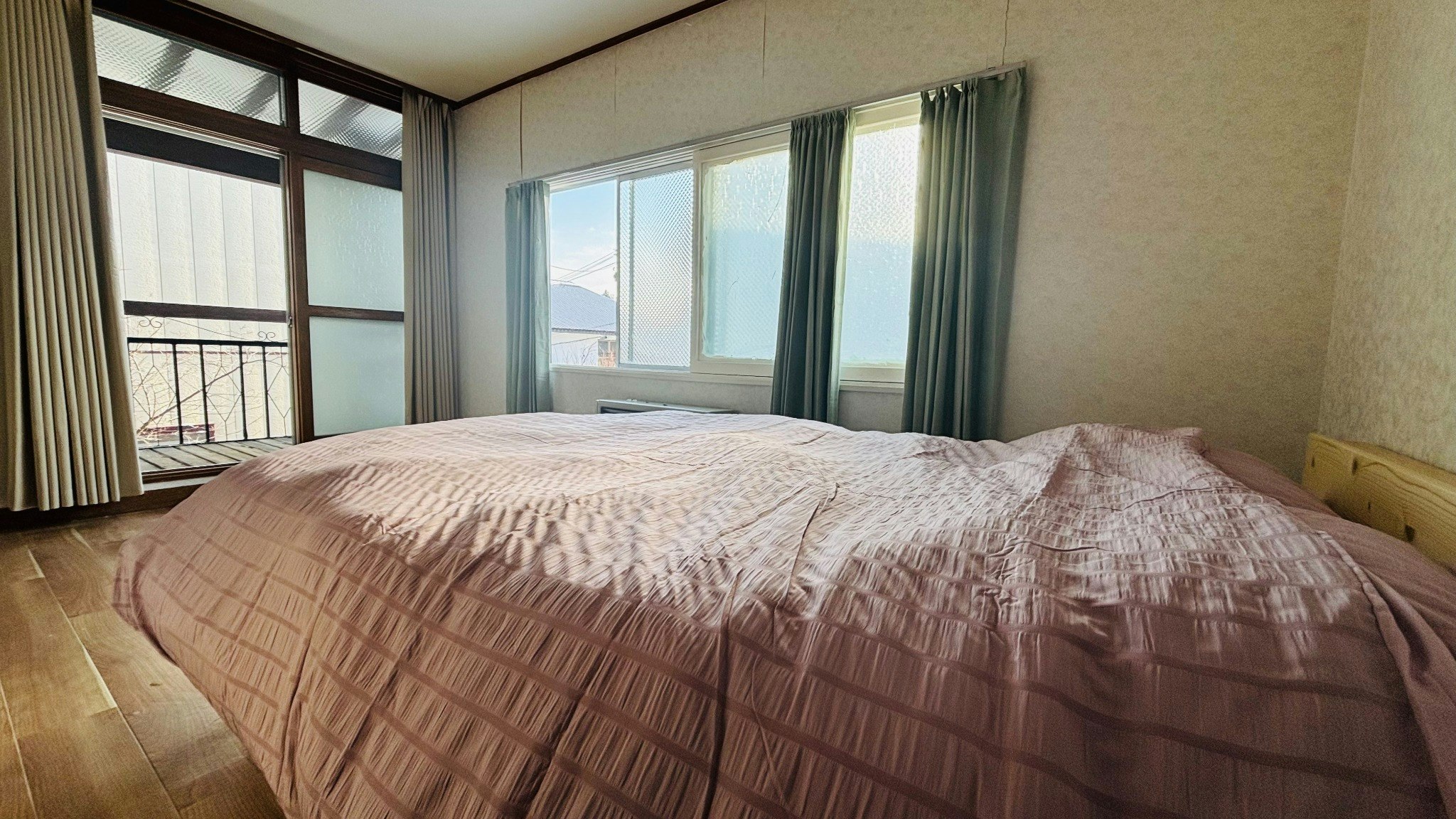  3ベッドルーム The 3-bedroom unit 