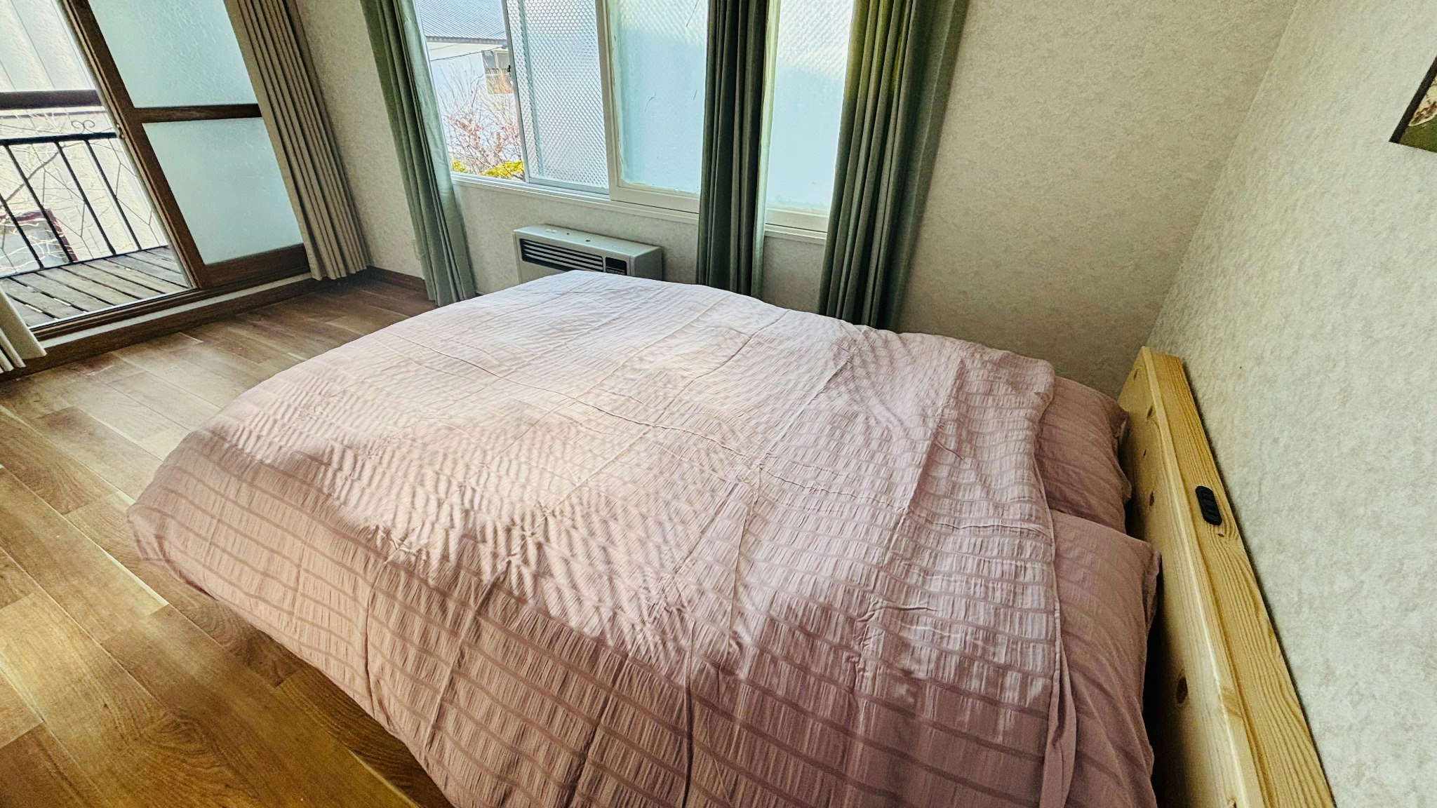  3ベッドルーム The 3-bedroom unit 