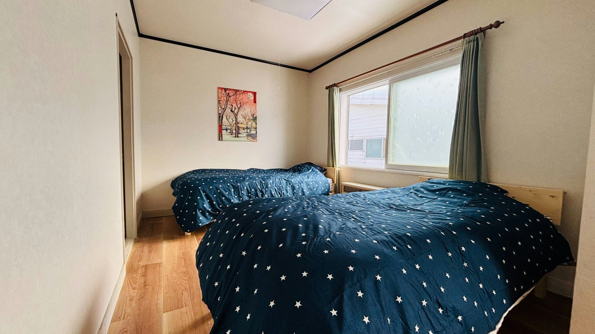  3ベッドルーム The 3-bedroom unit 