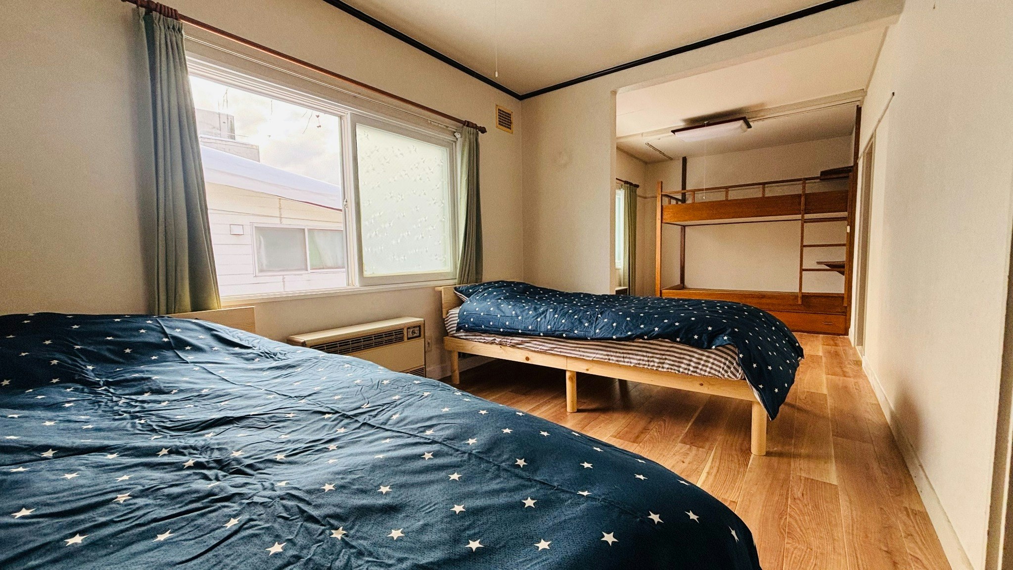  3ベッドルーム The 3-bedroom unit 