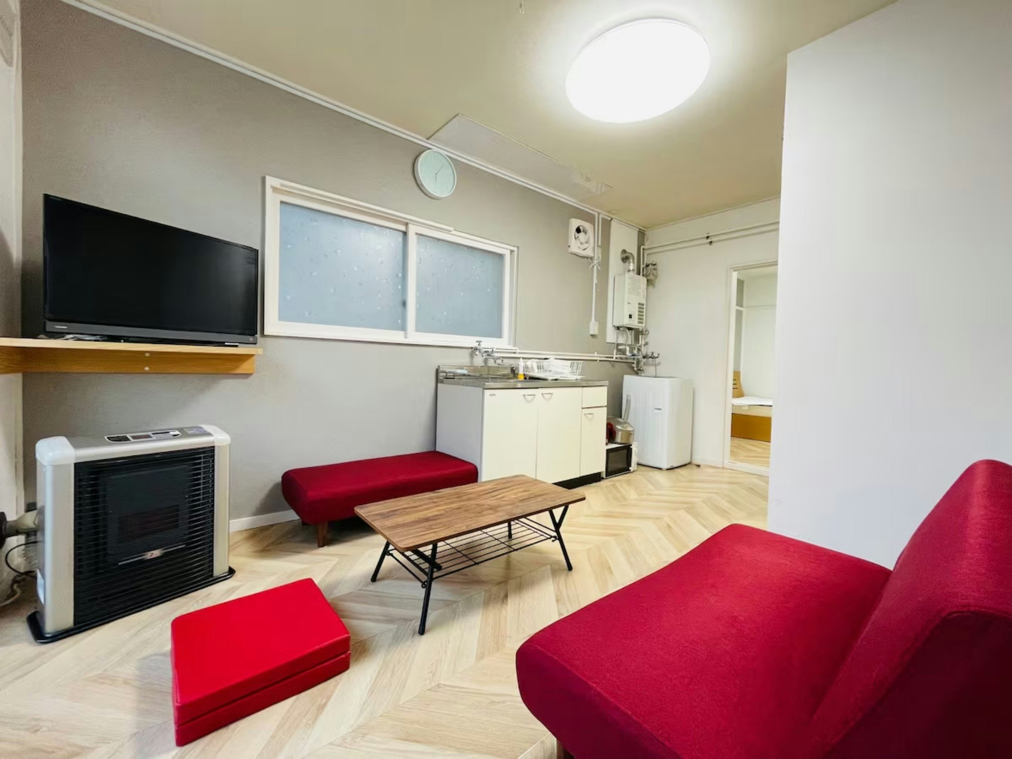 【201】札幌都心部まで10分の小型犬同居型アパートメント インターネット無料♪